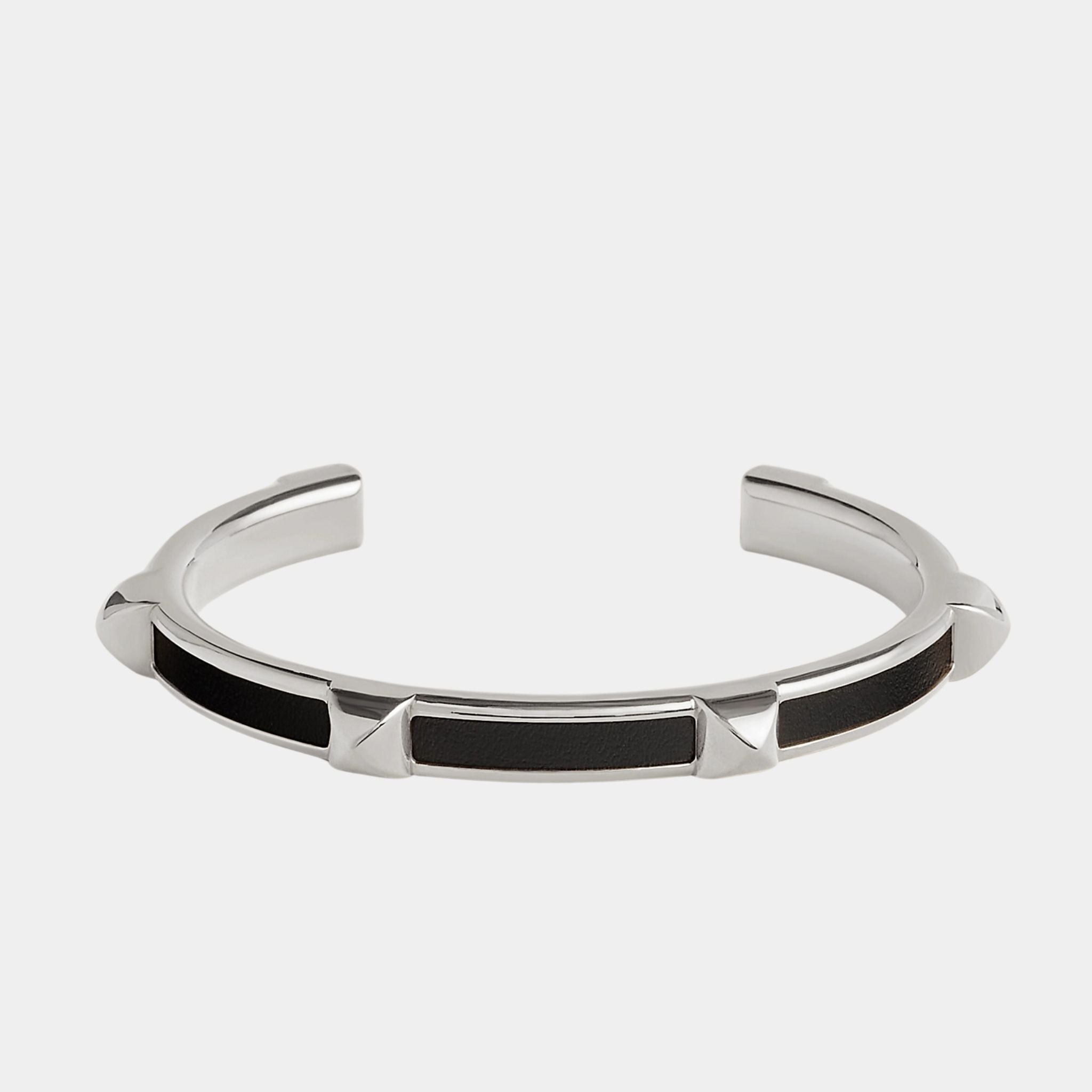 Athena Bracelet Box Calfskin Palladium Plated