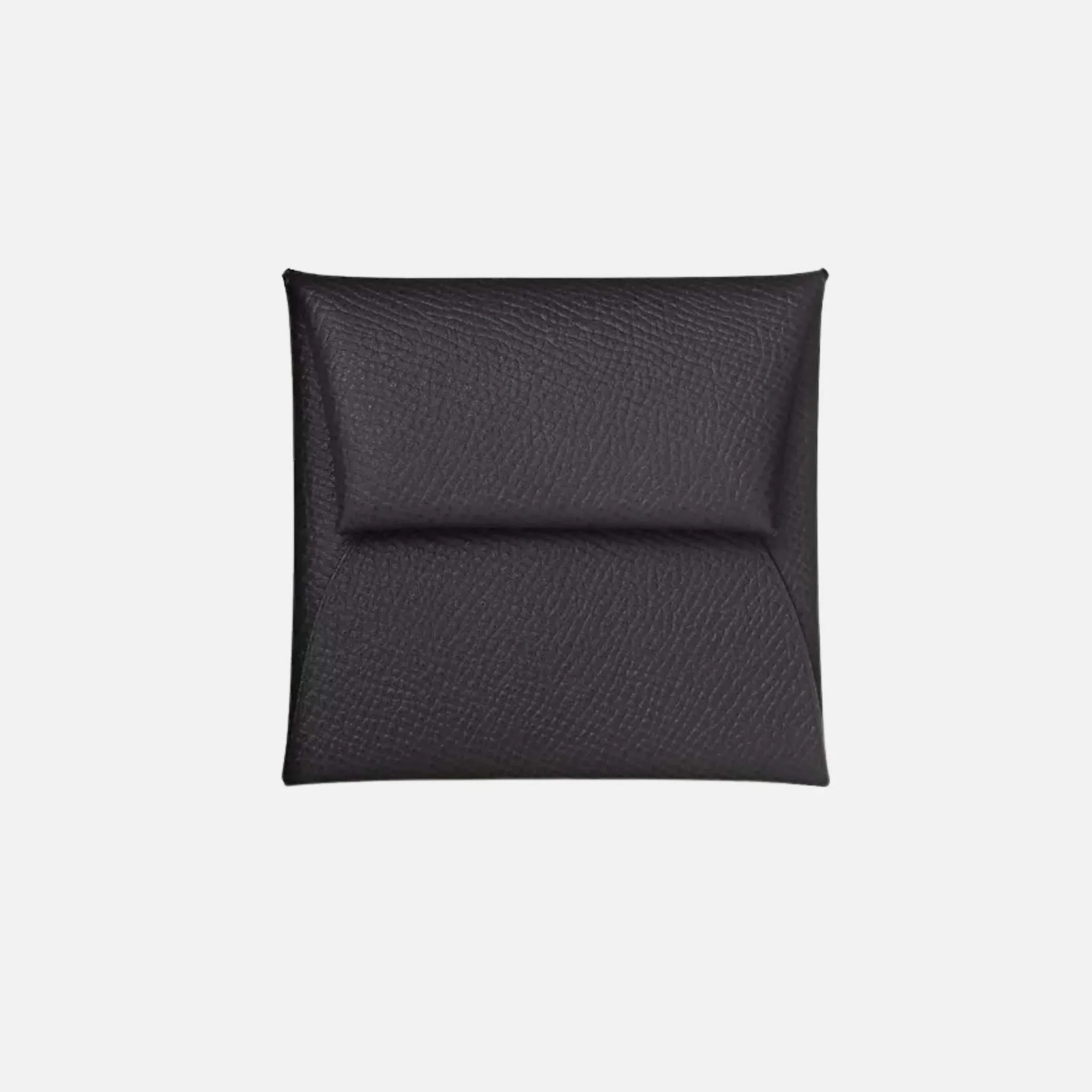 Hermes Bastia Purse Epsom Calfskin Black