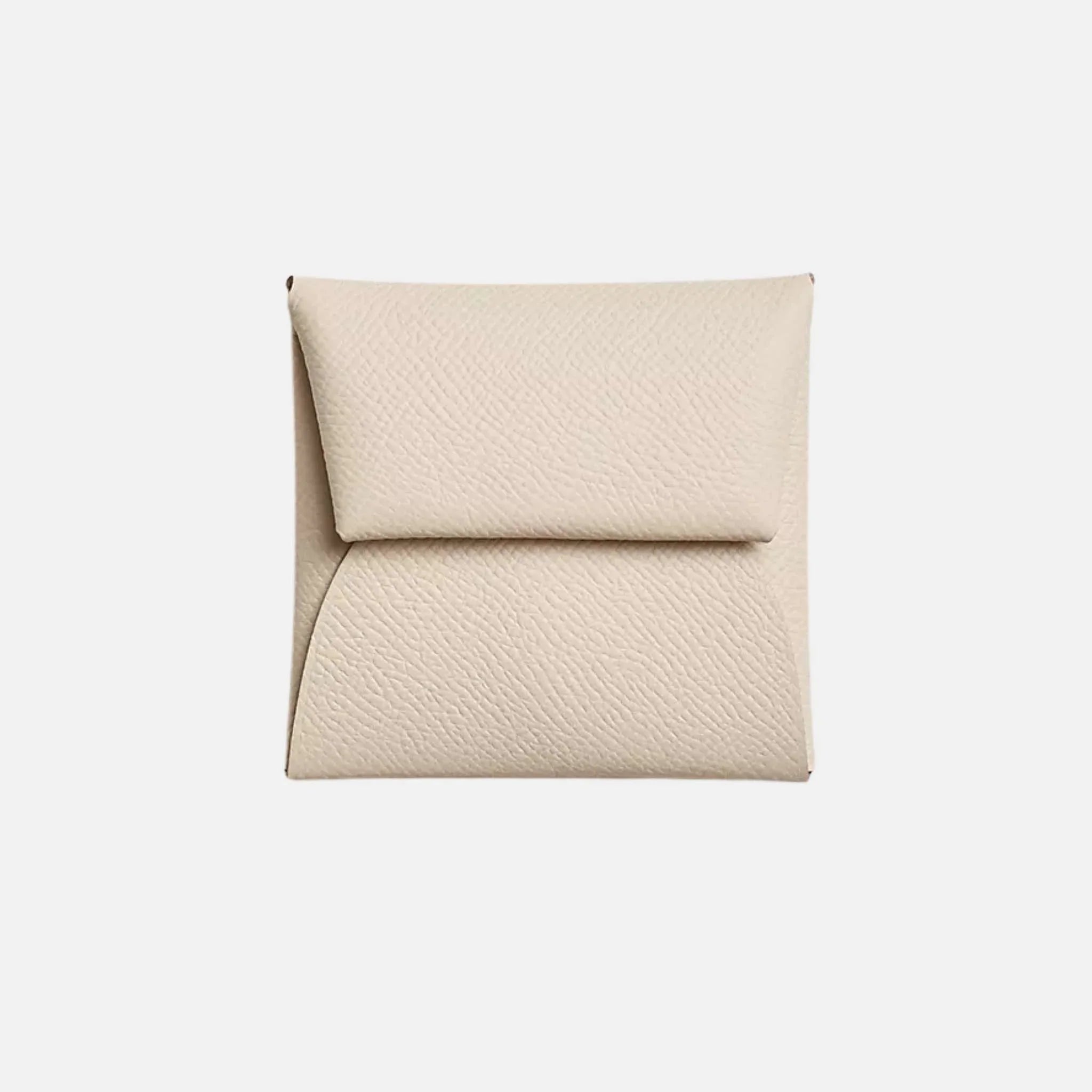 Hermes Bastia Purse Epsom Calfskin Craie