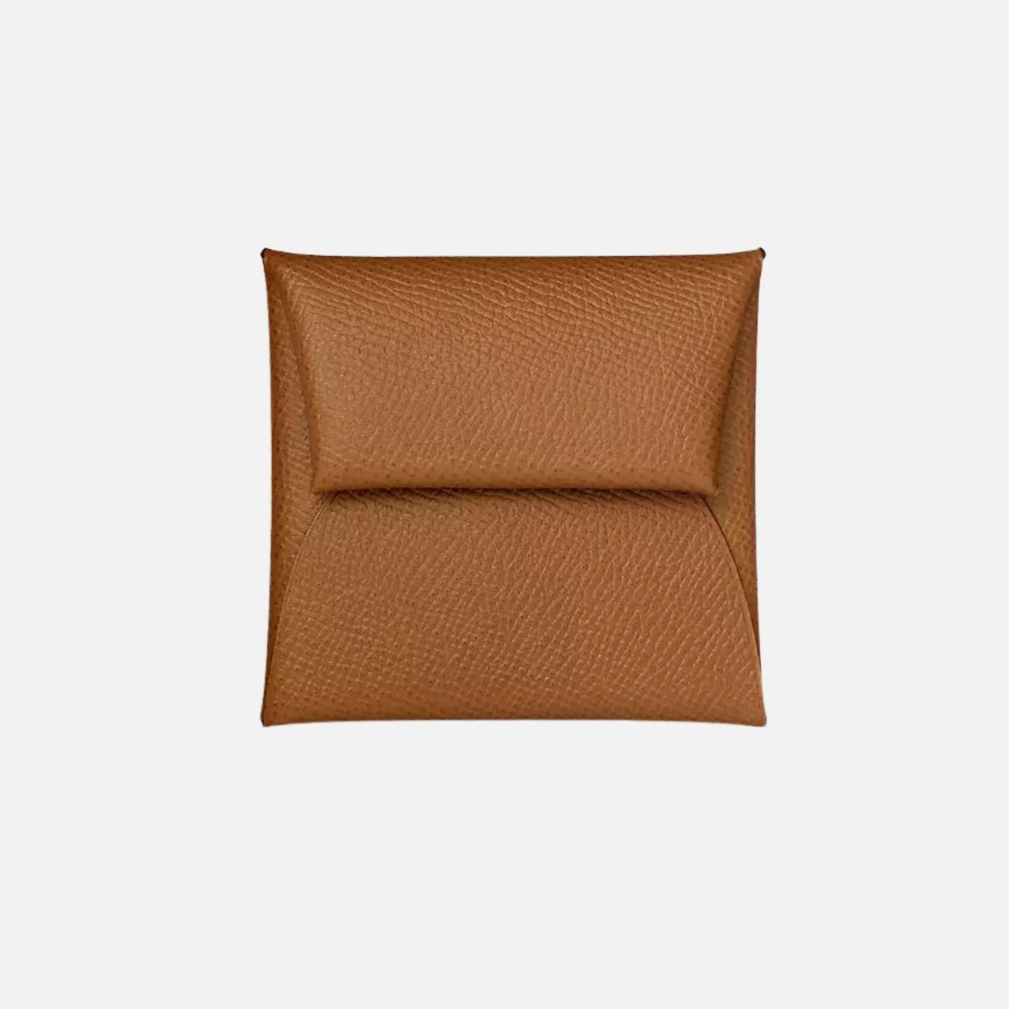 Hermes Bastia Purse Epsom Calfskin Gold