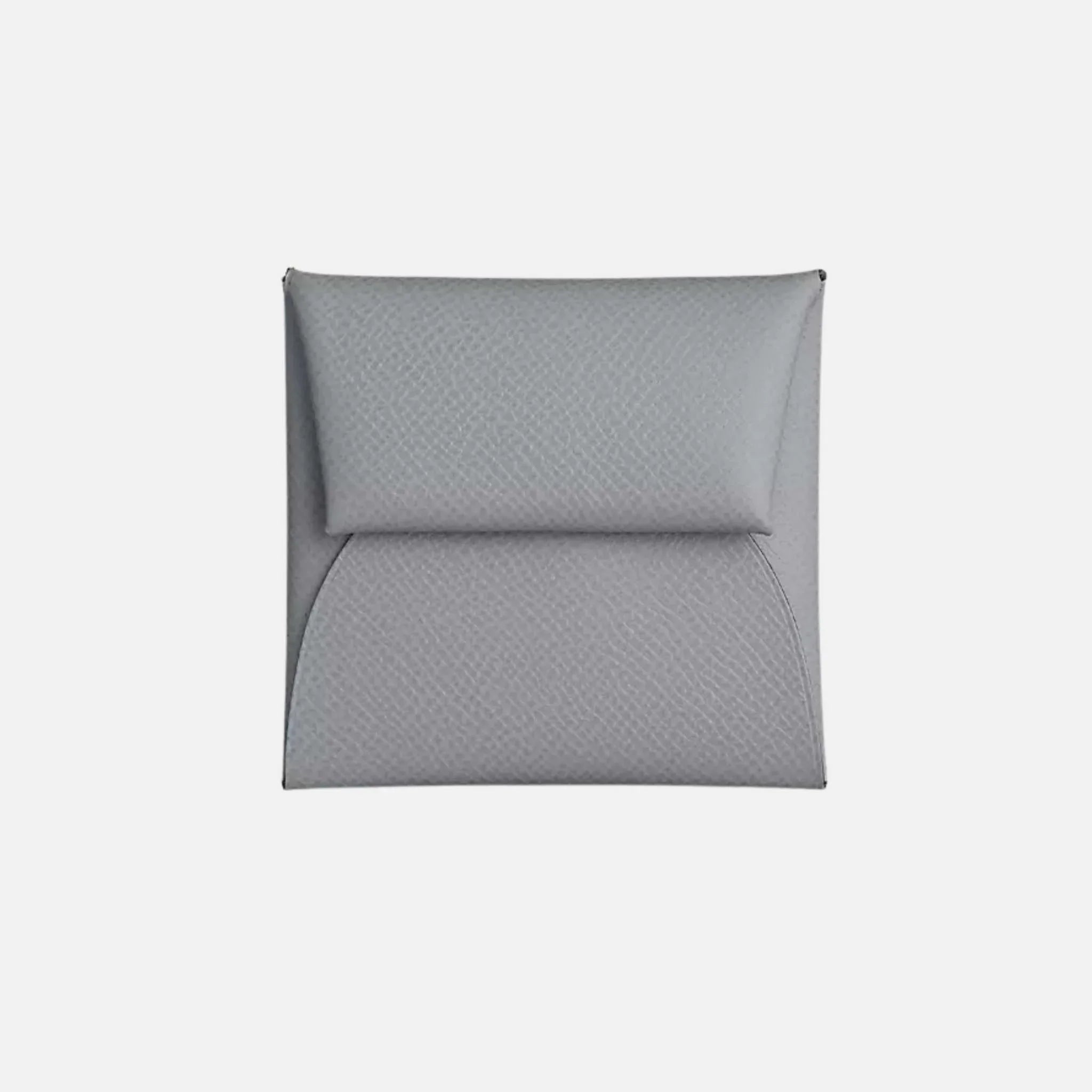 Hermes Bastia Purse Epsom Calfskin Gris Pantin