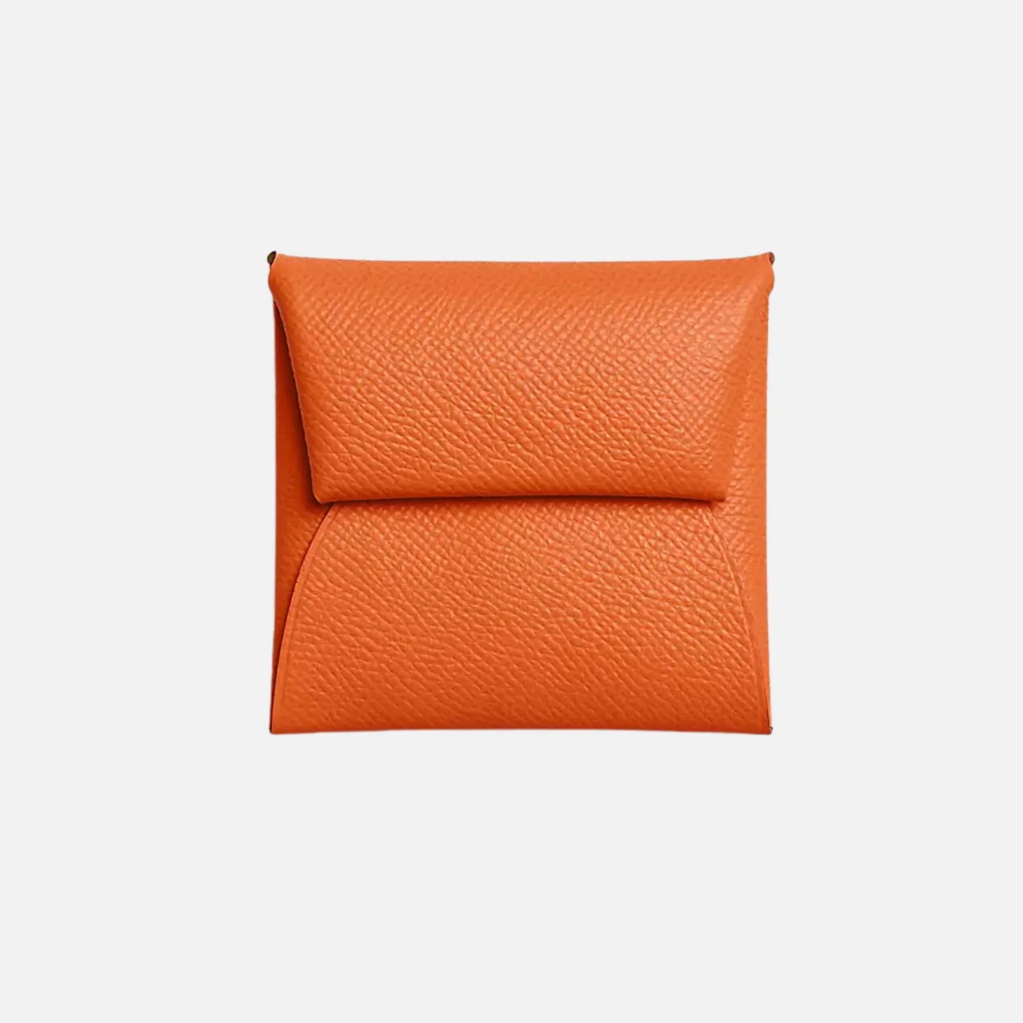Hermes Bastia Purse Epsom Calfskin Orange