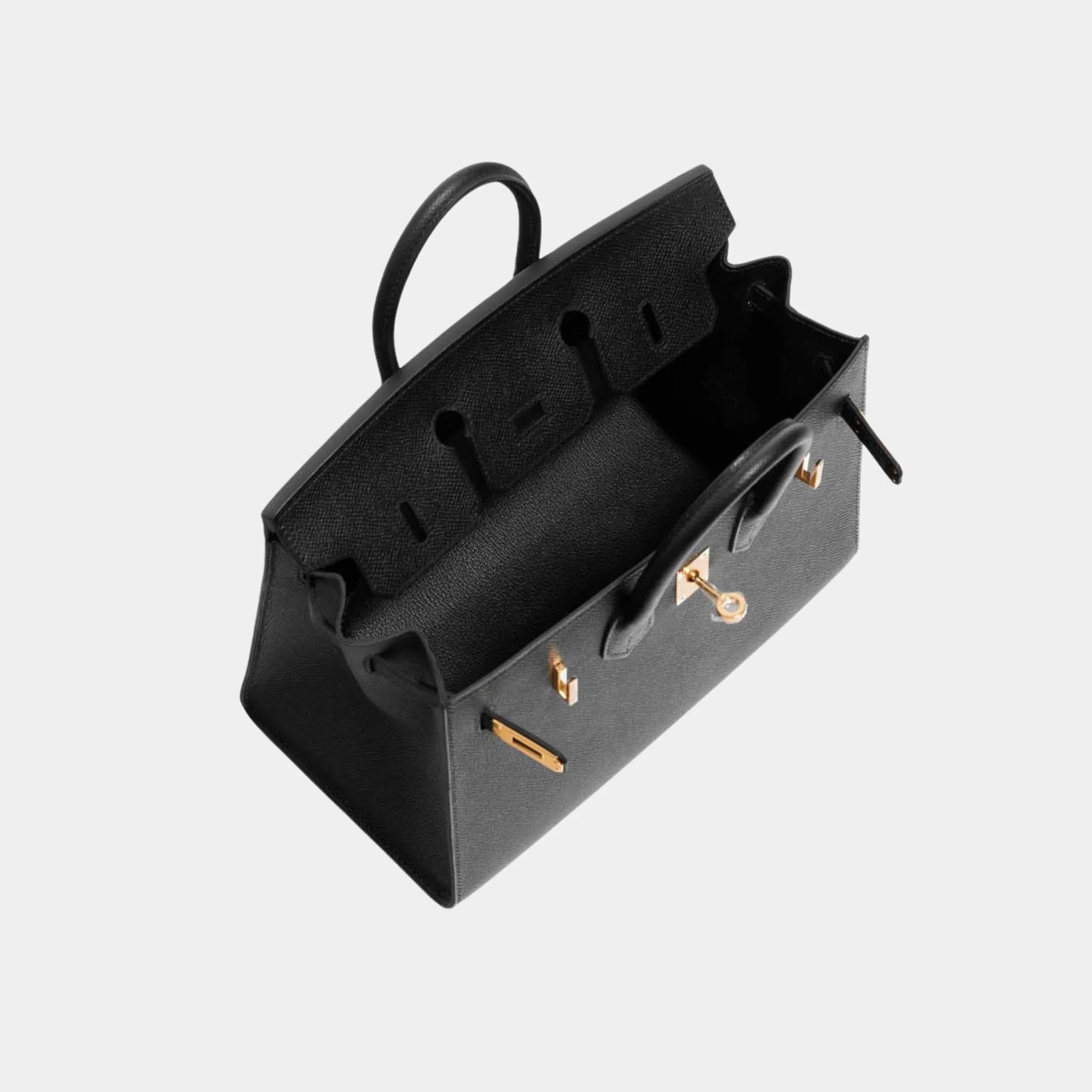 Birkin 25 Epsom Black GHW