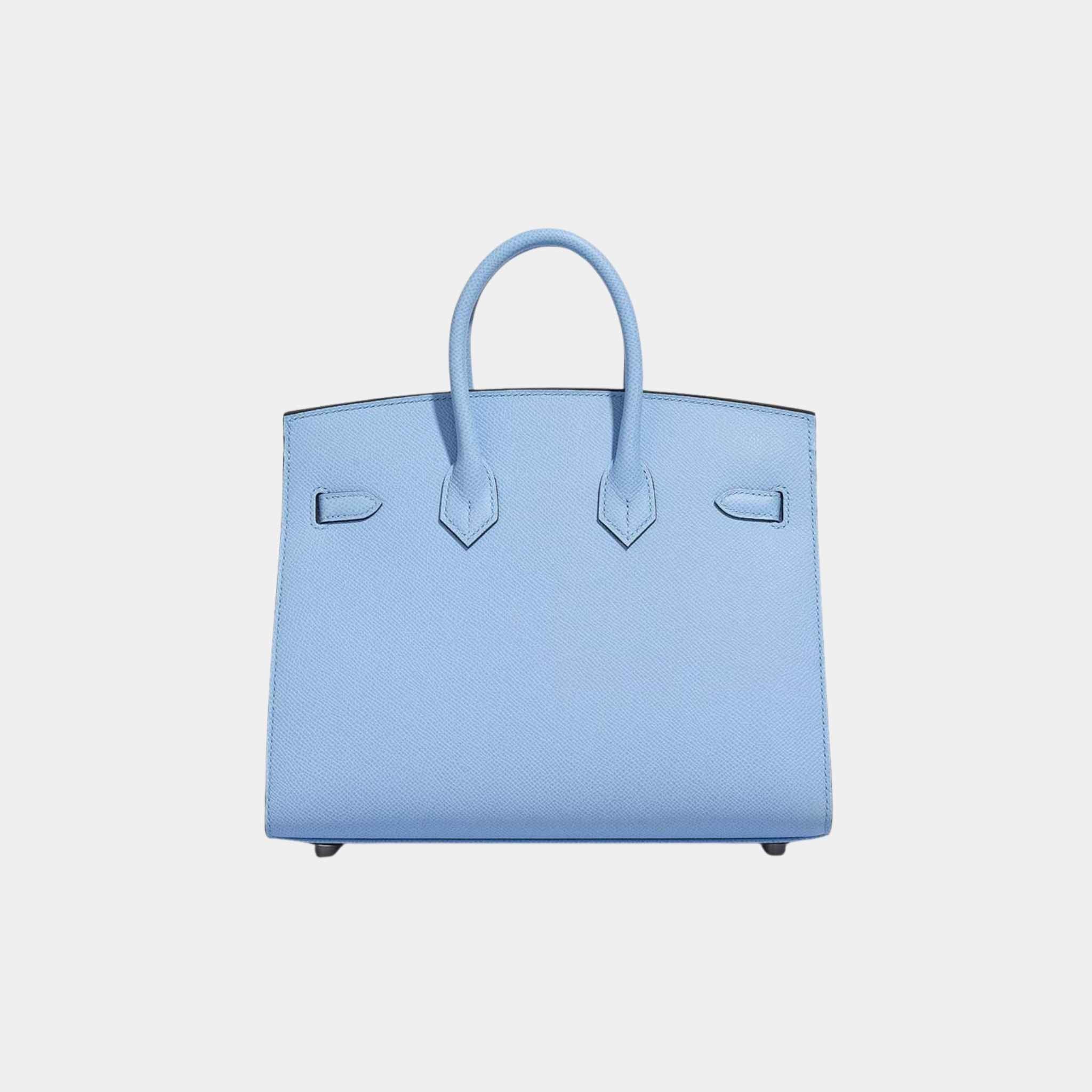 Birkin 25 Epsom Bleu Celeste