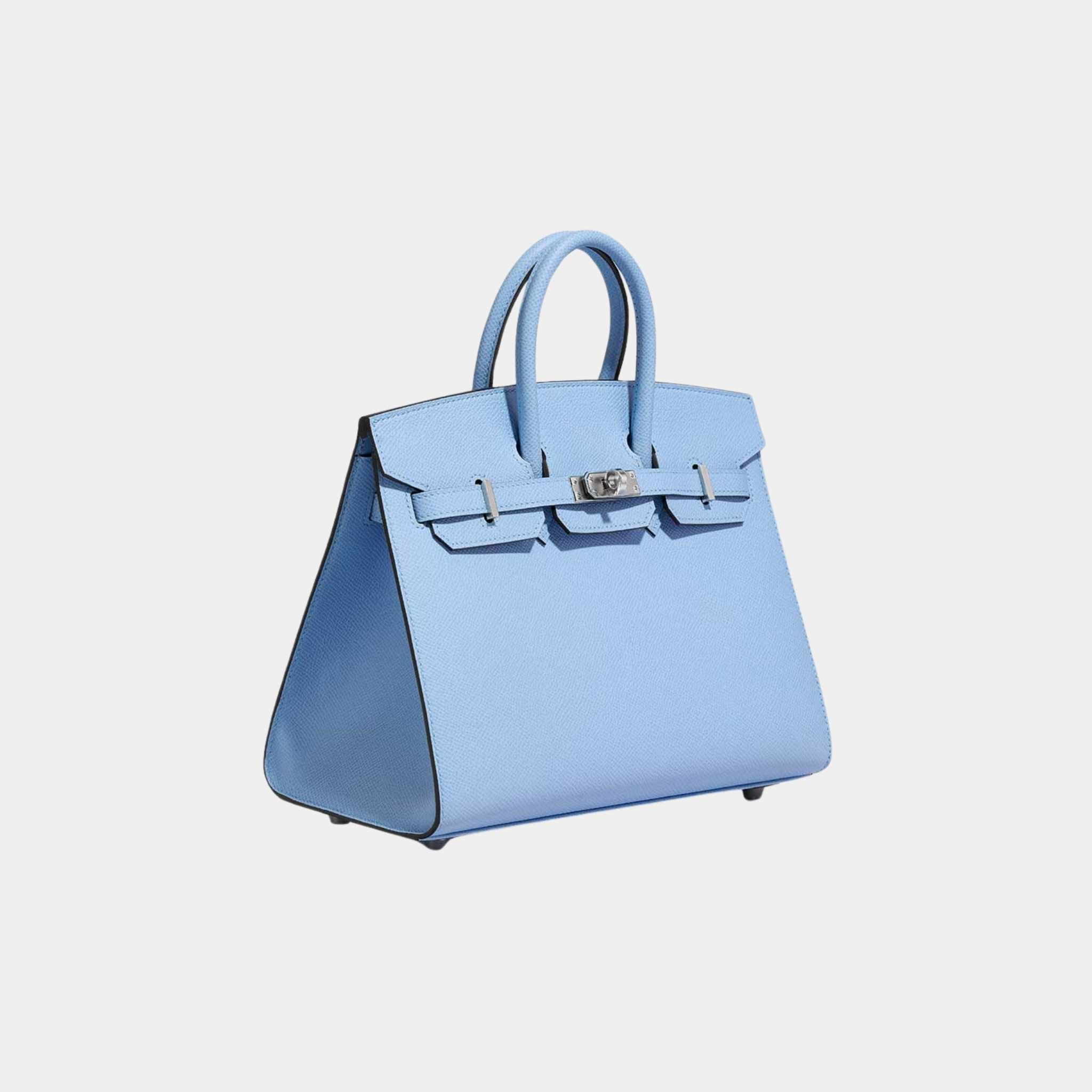 Birkin 25 Epsom Bleu Celeste