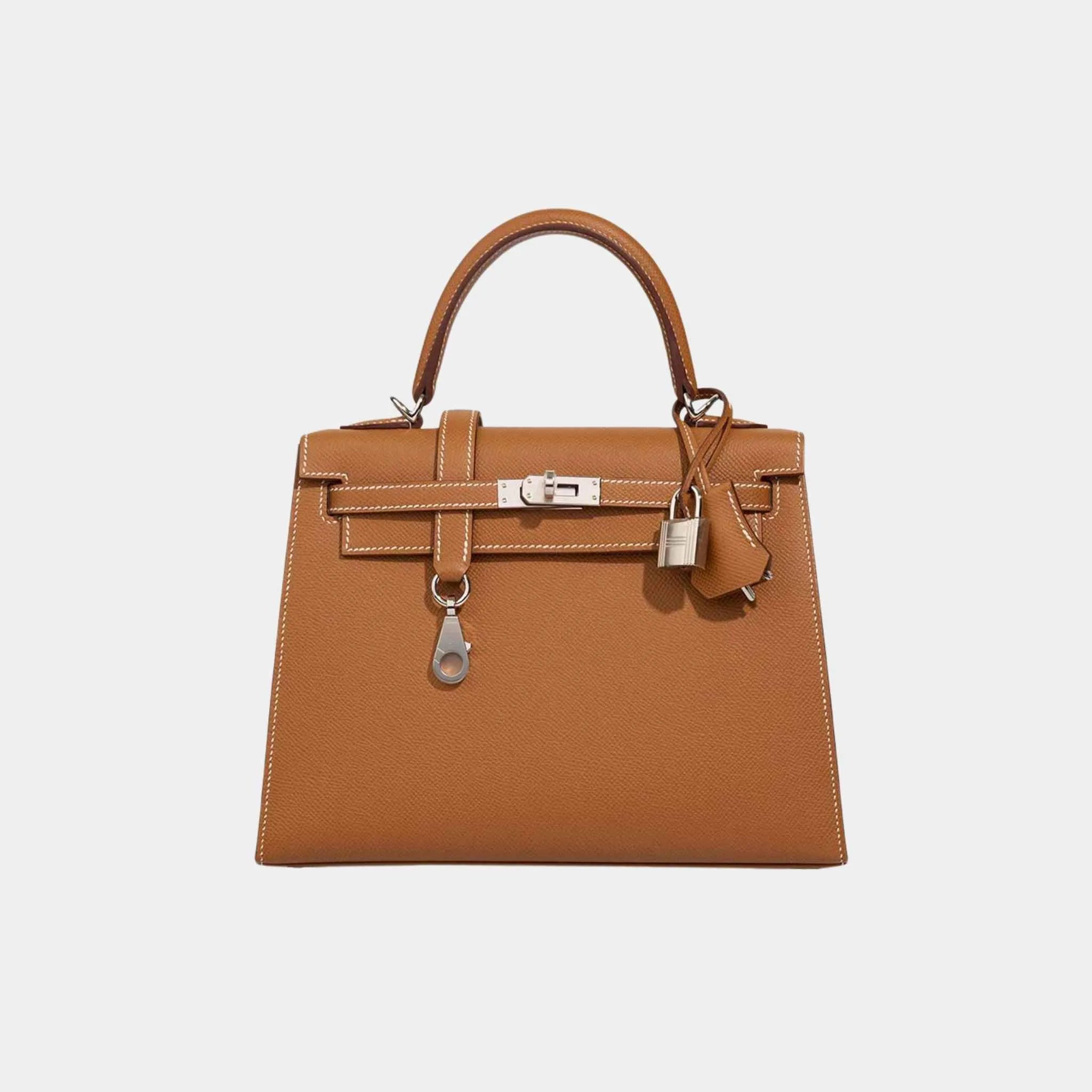 Birkin 25 Epsom Sellier Gold PHW