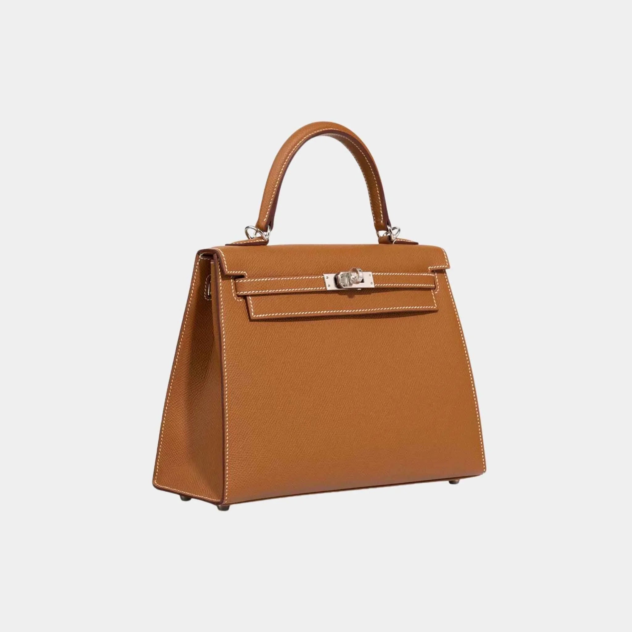 Birkin 25 Epsom Sellier Gold PHW