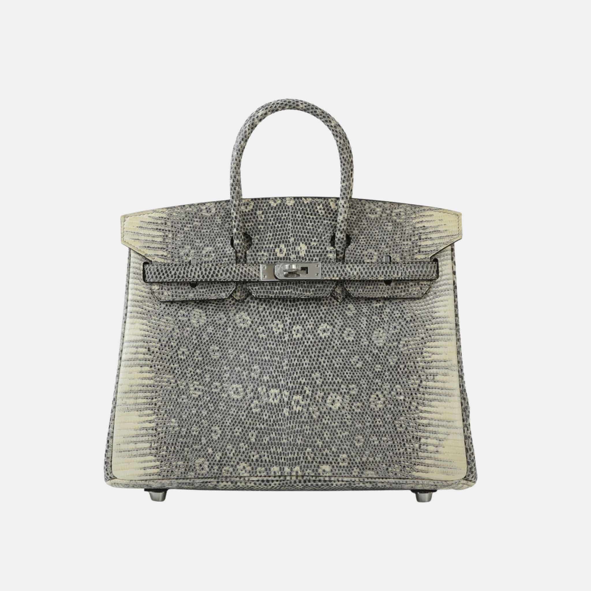 Birkin 25 Lizard Ombre PHW