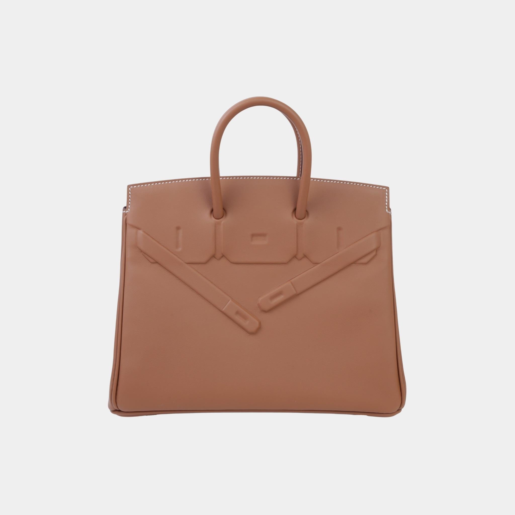 Birkin 25 Shadow Swift Gold PHW