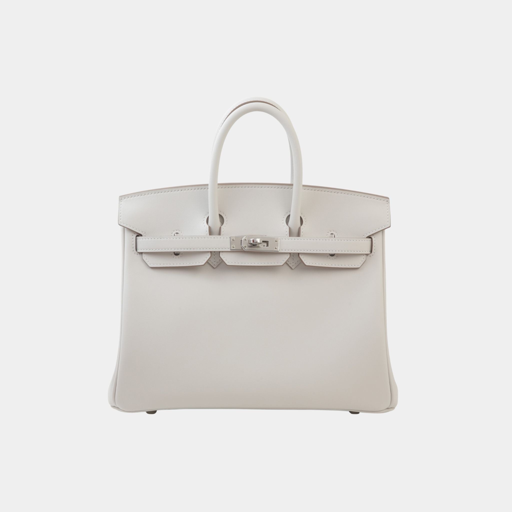 Birkin 25 Swift Gris Pale PHW