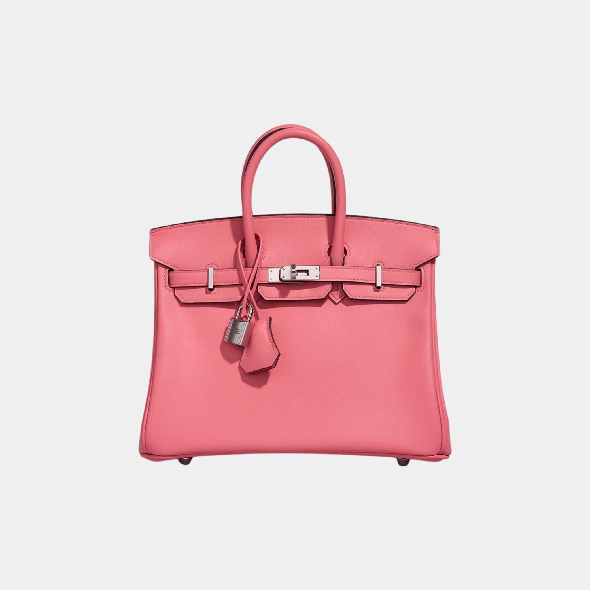 Birkin 25 Swift Rose Azalee