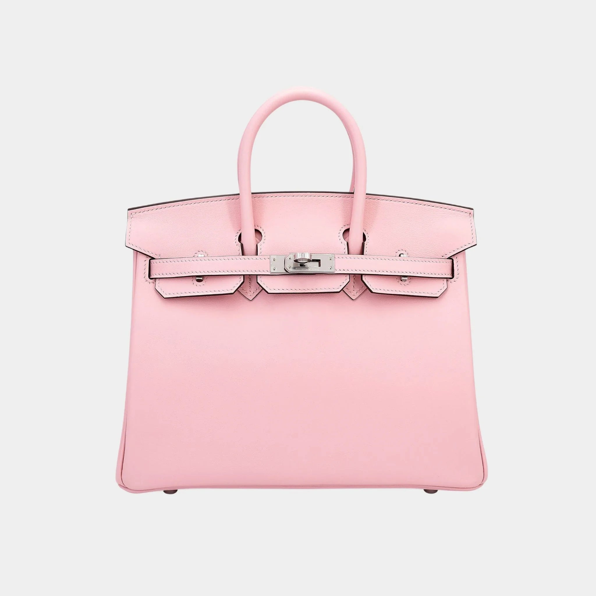 Birkin 25 Swift Rose Sakura PHW