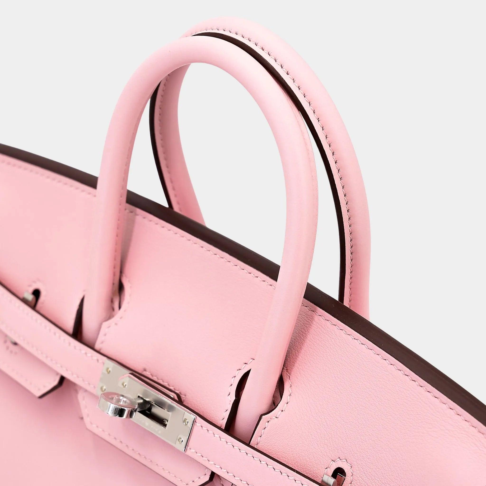 Birkin 25 Swift Rose Sakura PHW