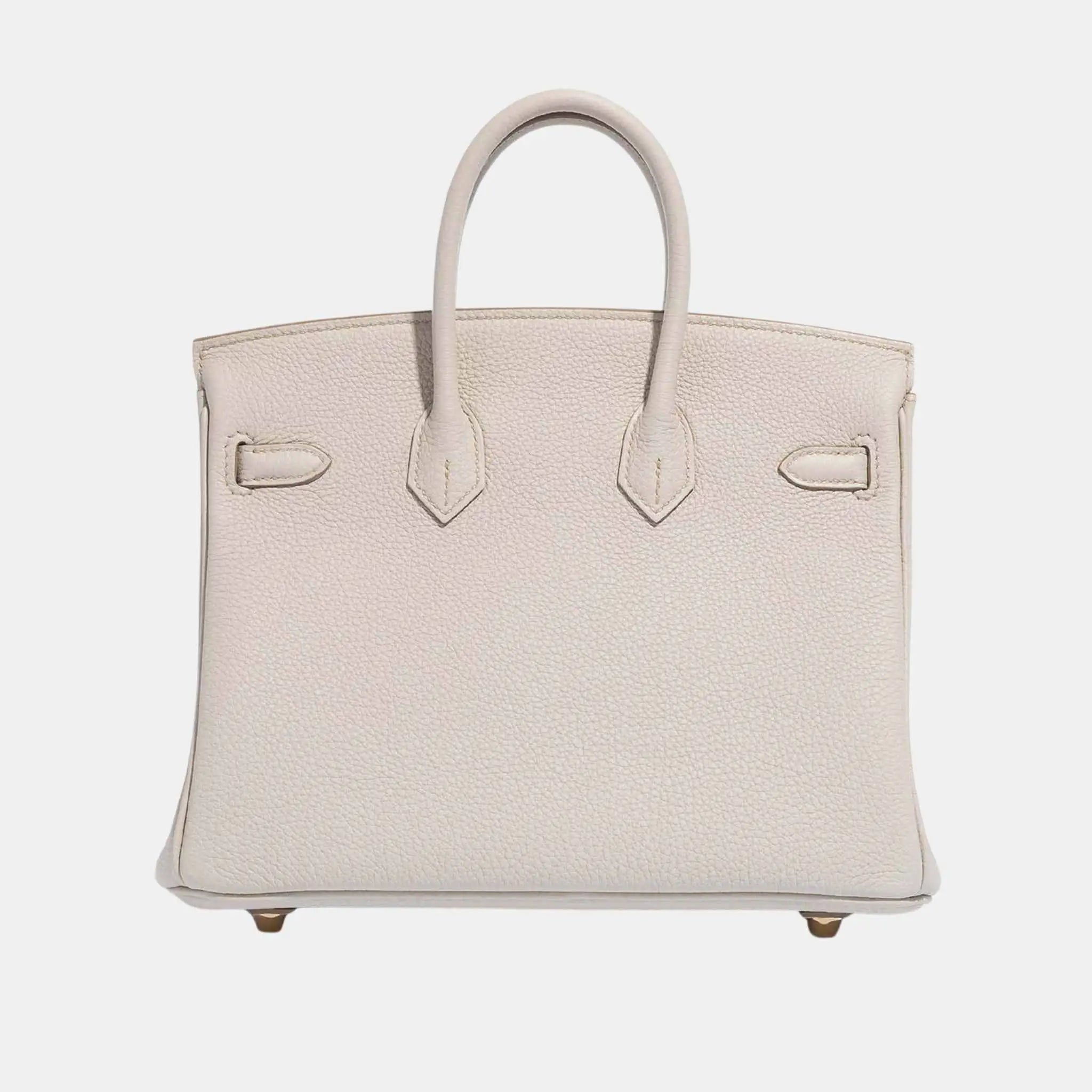 Birkin 25 Togo Beton GHW