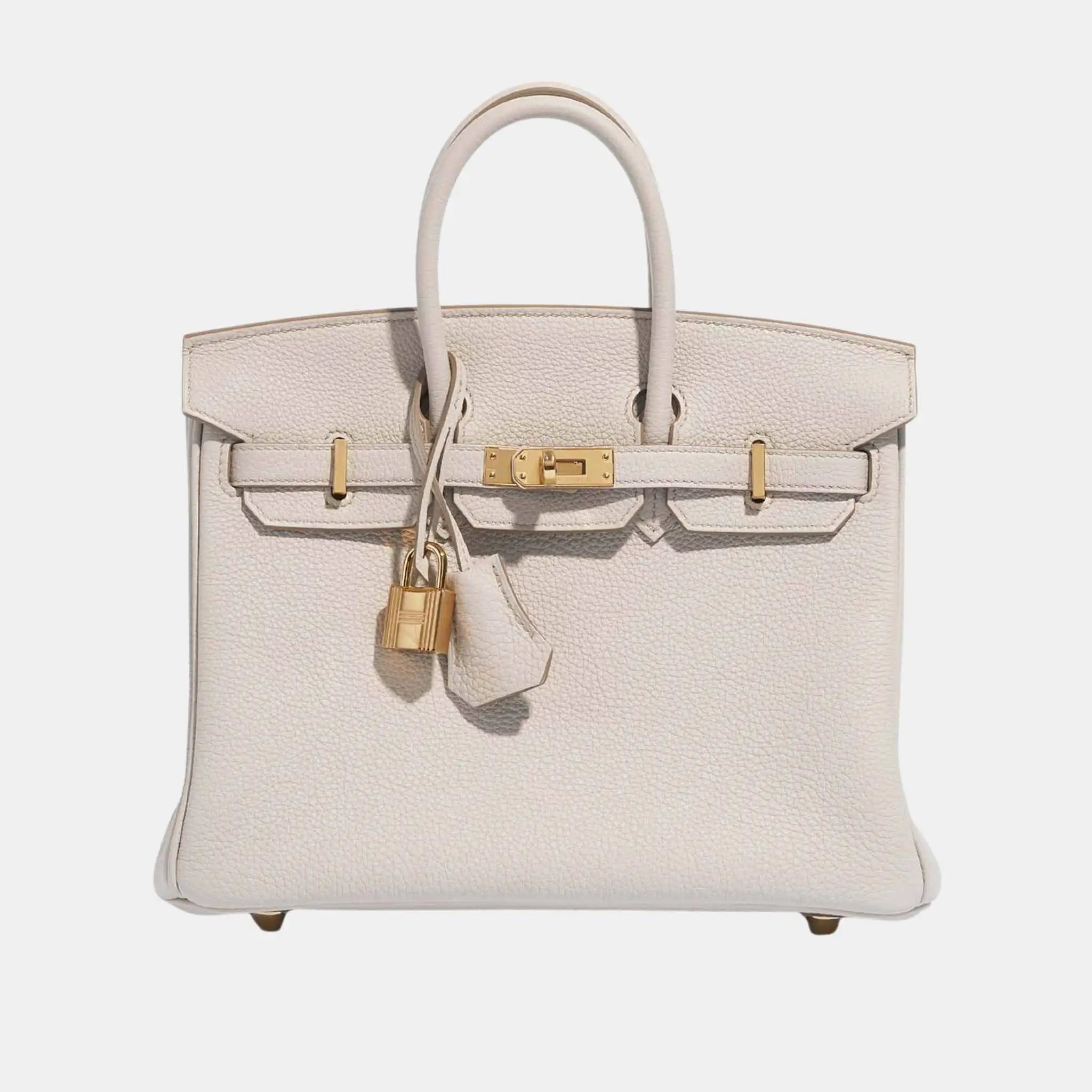 Birkin 25 Togo Beton GHW