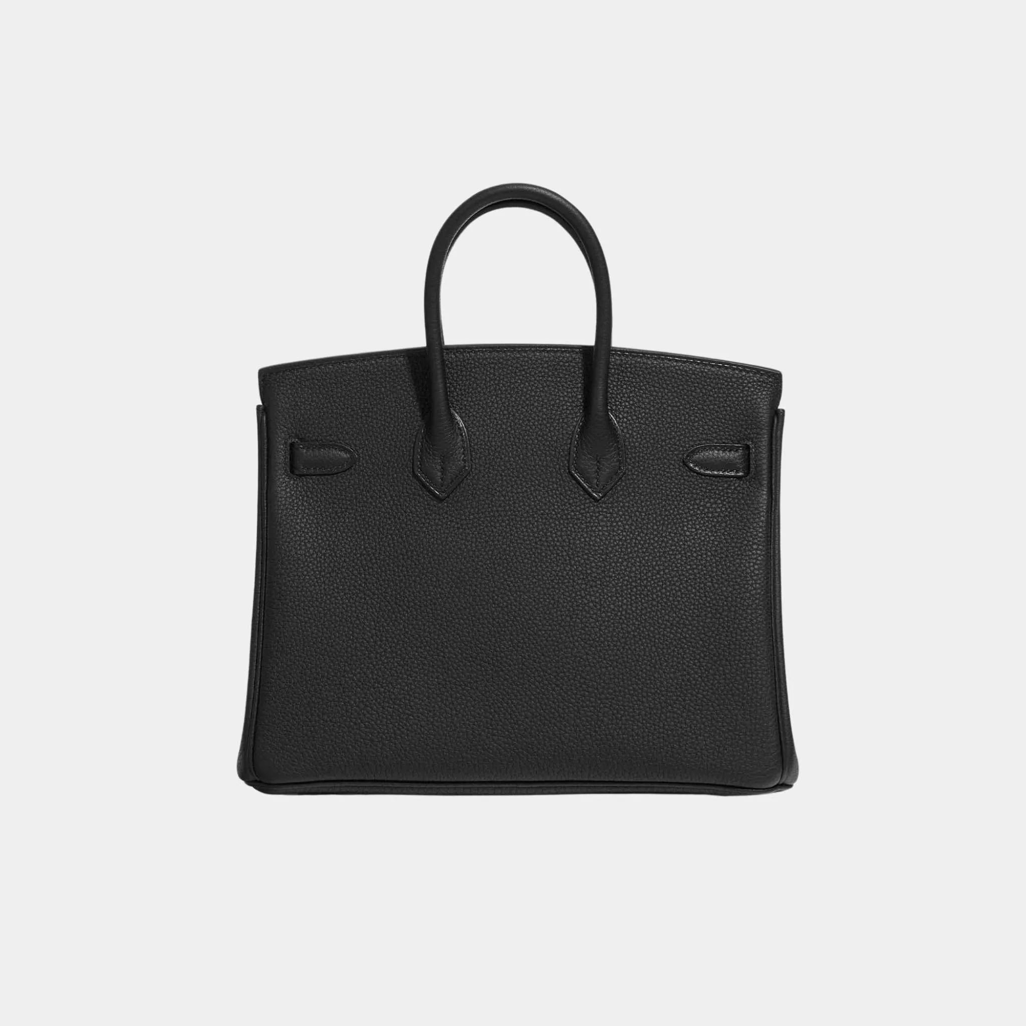 Birkin 25 Togo Black PHW