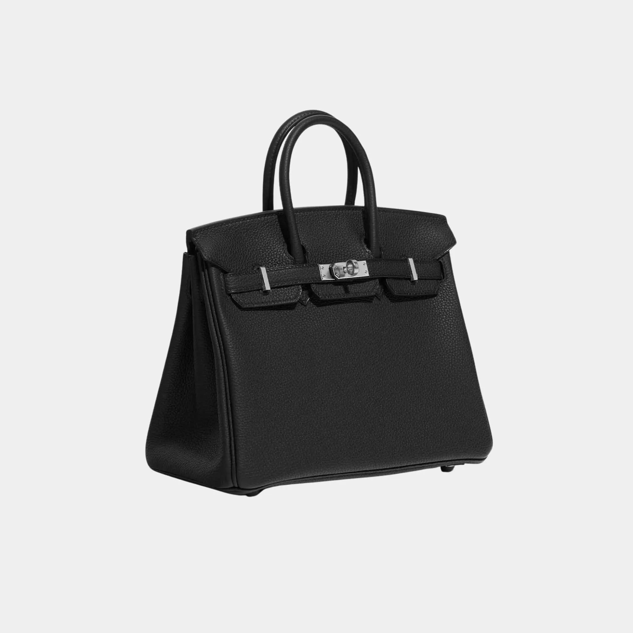 Birkin 25 Togo Black PHW