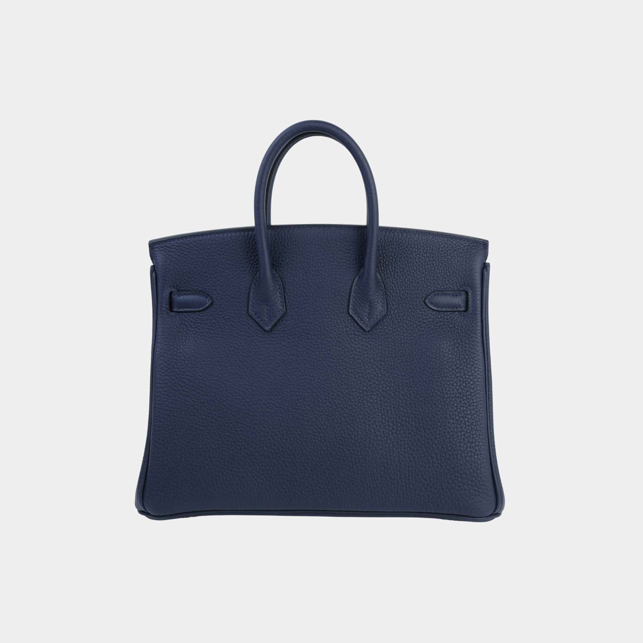 Birkin 25 Togo Bleu Abysse GHW