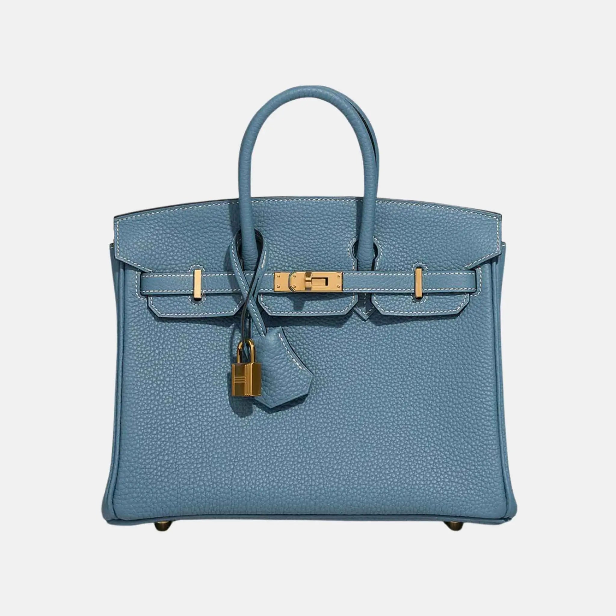 Birkin 25 Togo Bleu Jean GHW