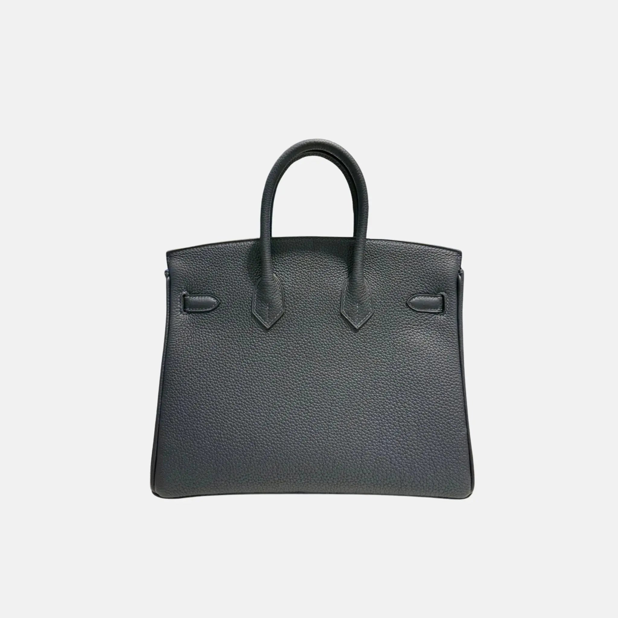 Birkin 25 Togo Caban PHW