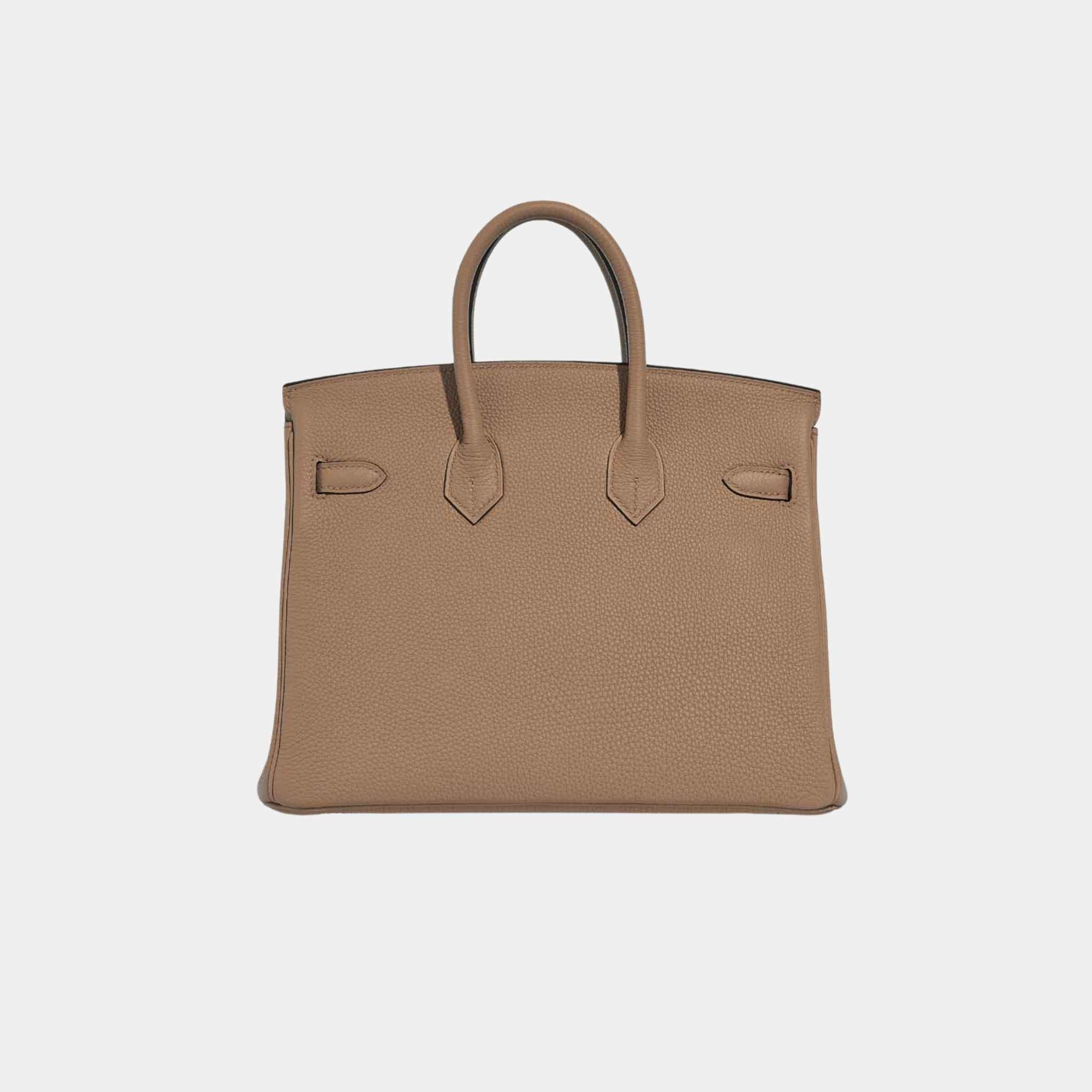 Birkin 25 Togo Chai PHW