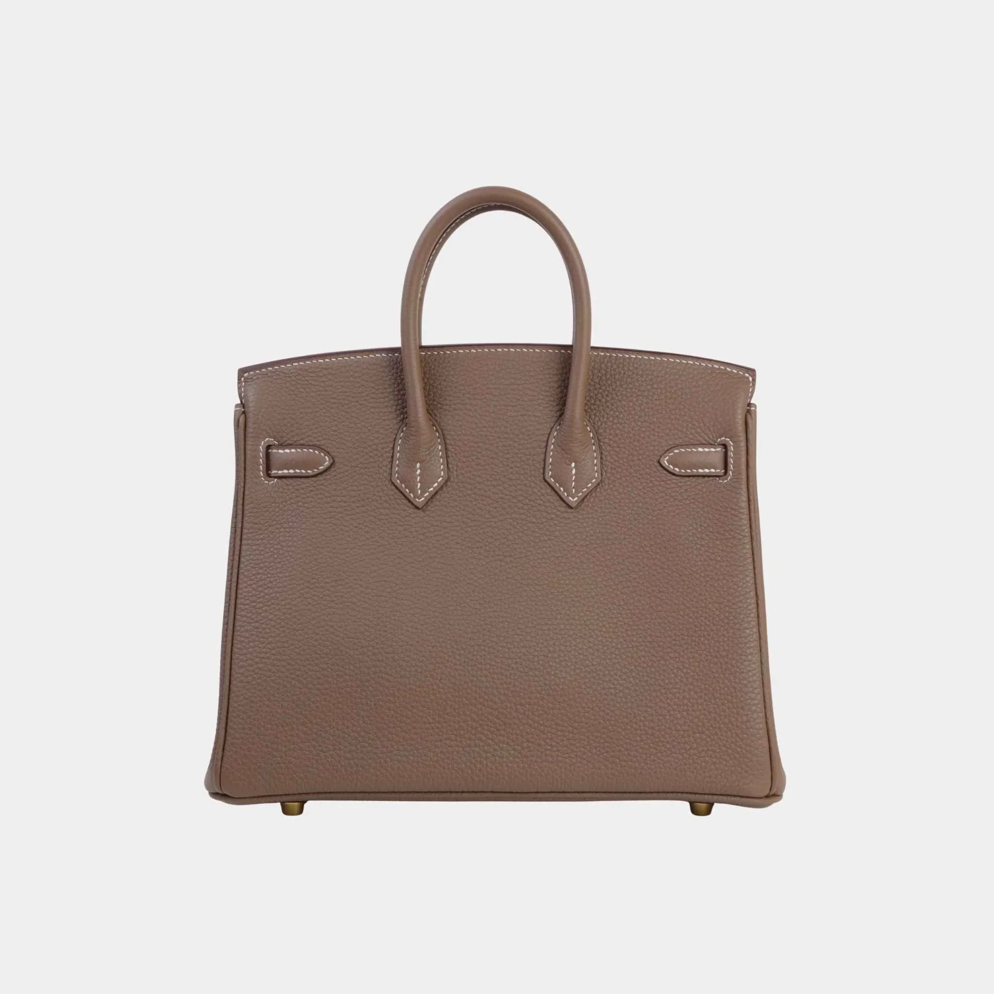 Birkin 25 Togo Etoupe GHW