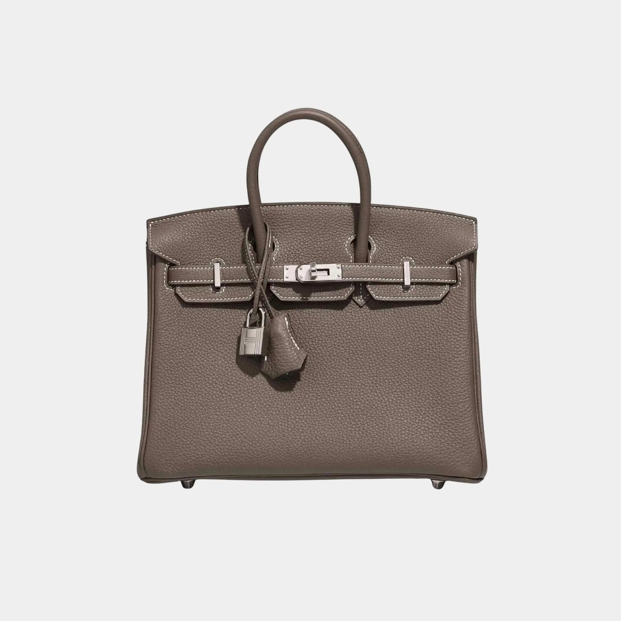 Birkin 25 Togo Etoupe PHW