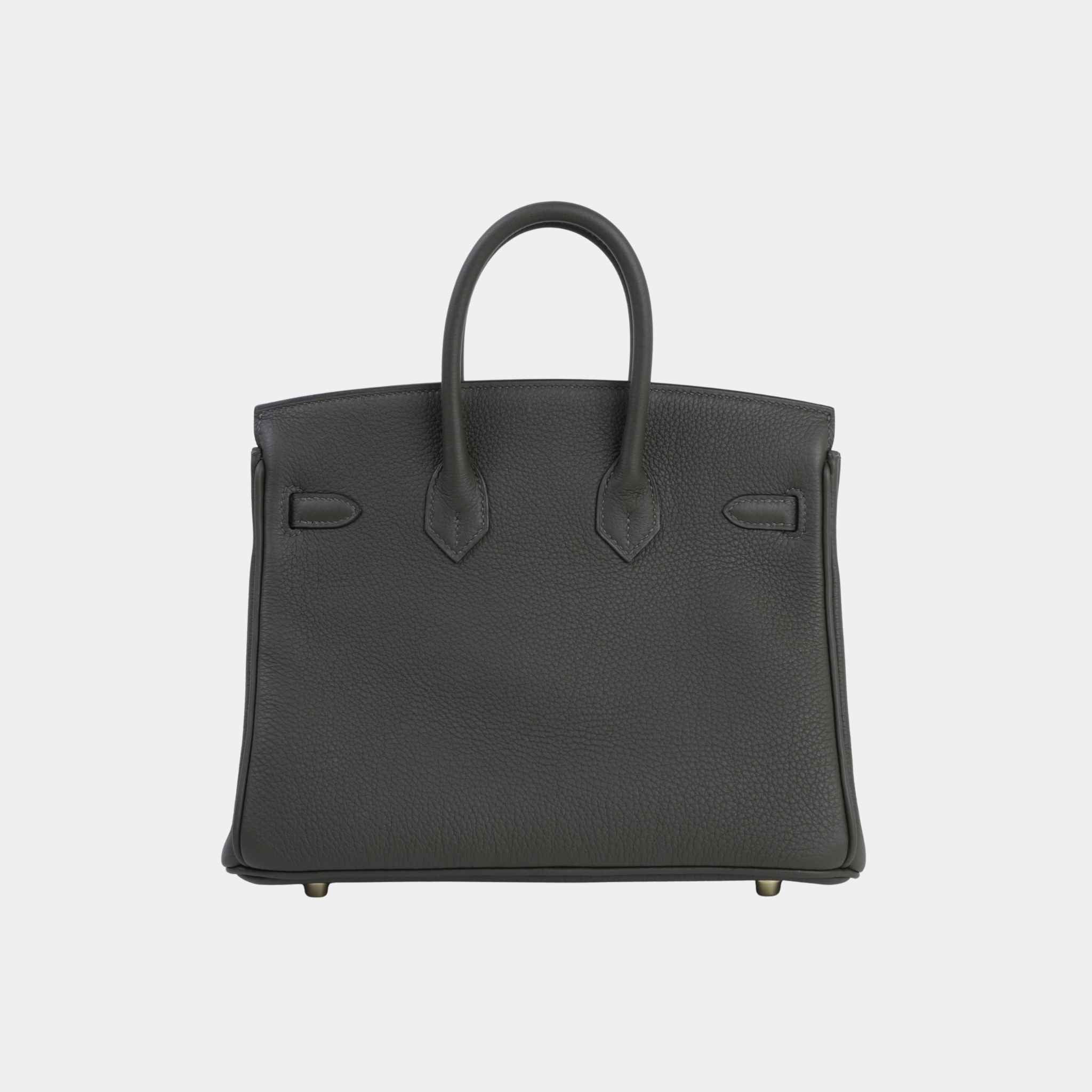 Birkin 25 Togo Eucalyptus GHW