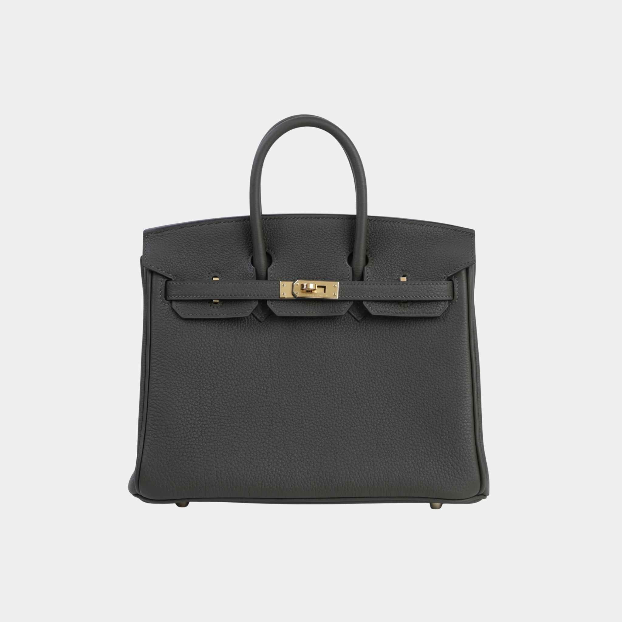 Birkin 25 Togo Eucalyptus GHW
