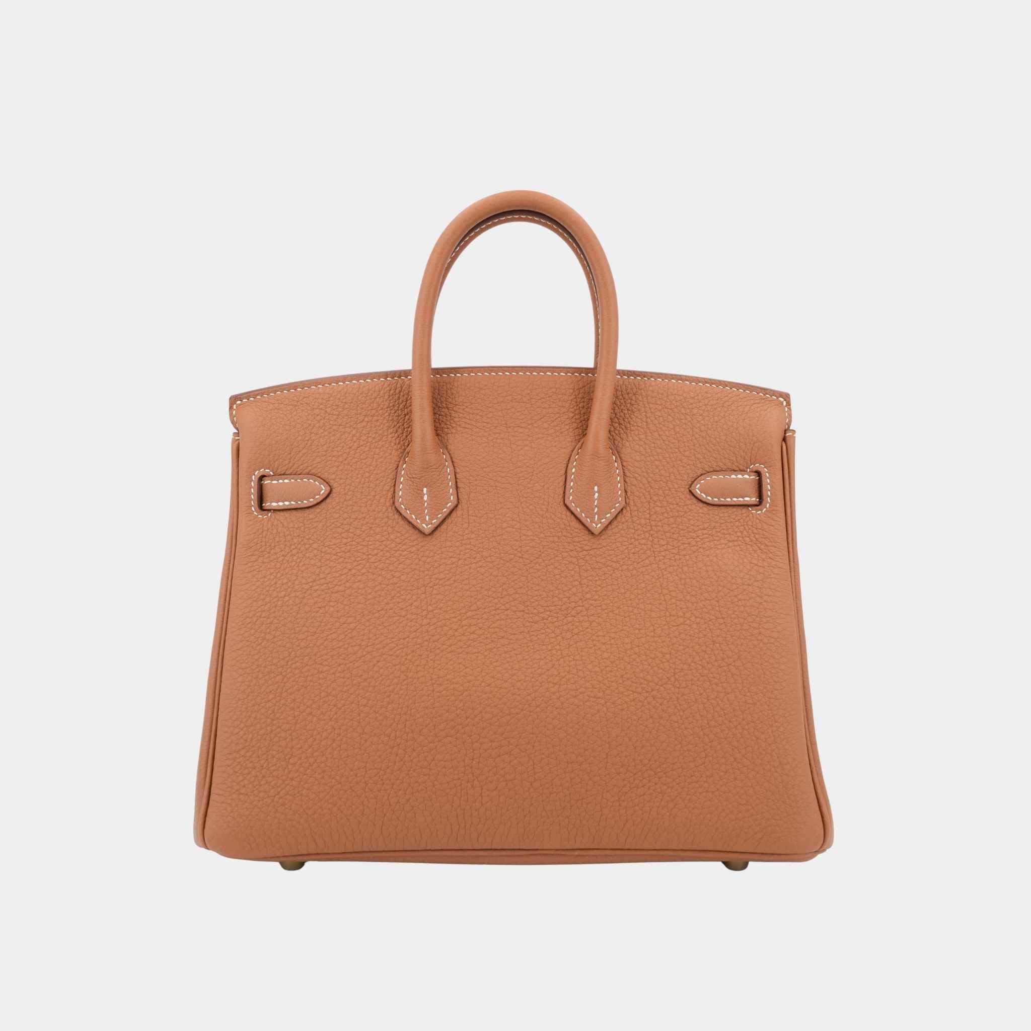 Birkin 25 Togo Gold GHW