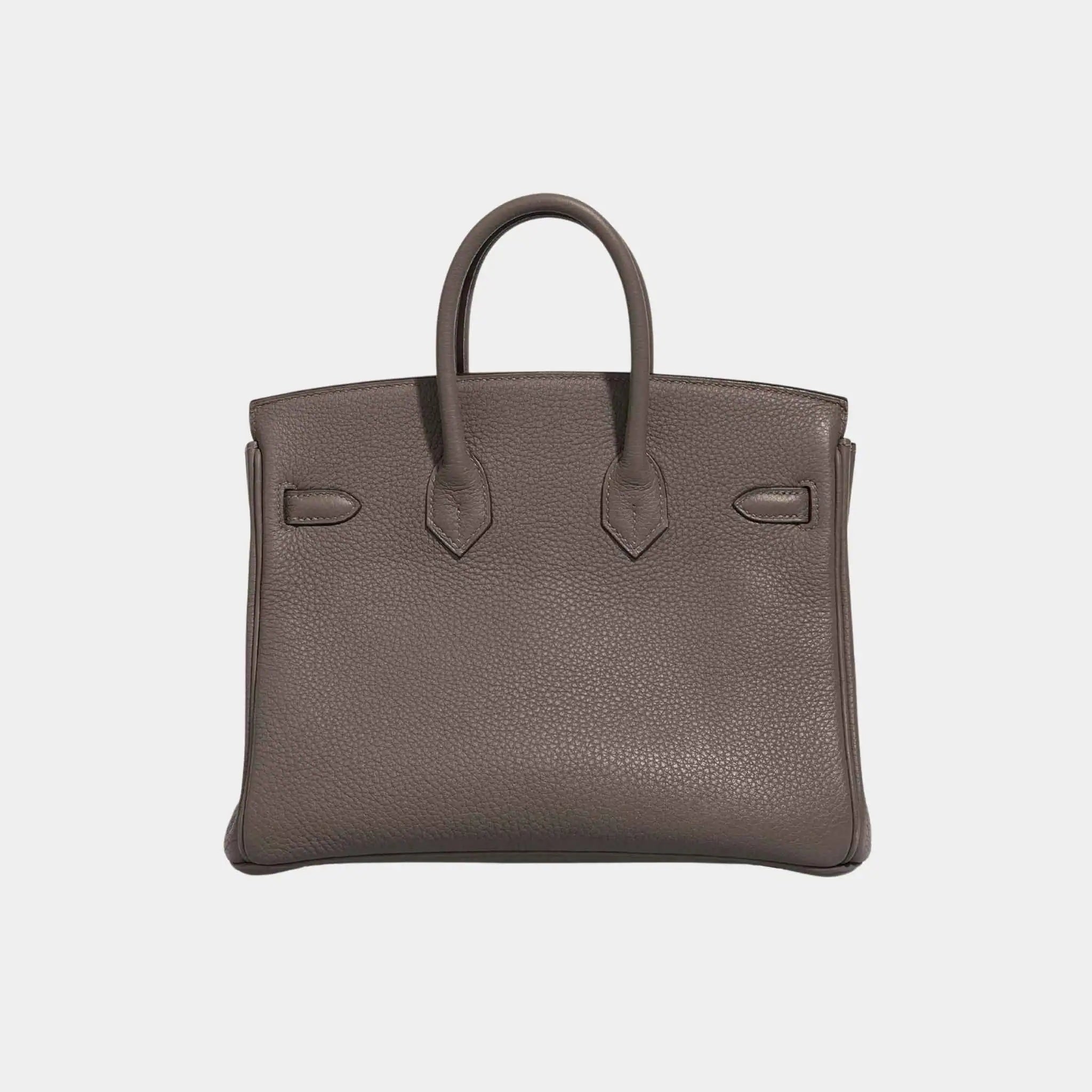 Birkin 25 Togo Gris Meyer GHW