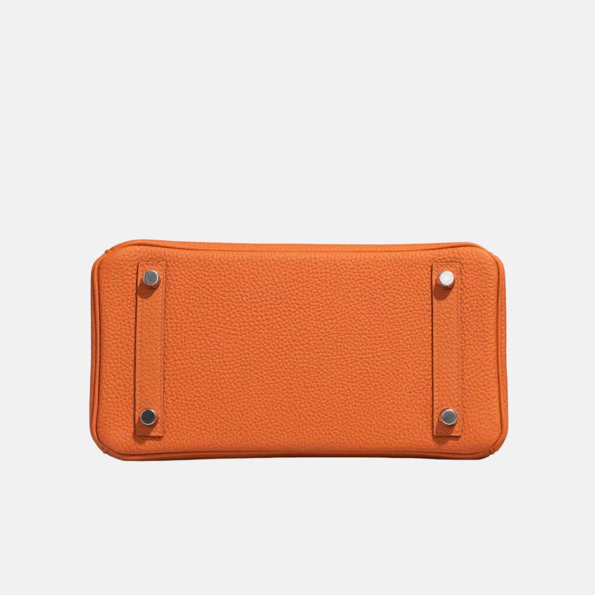 Birkin 25 Togo Orange H