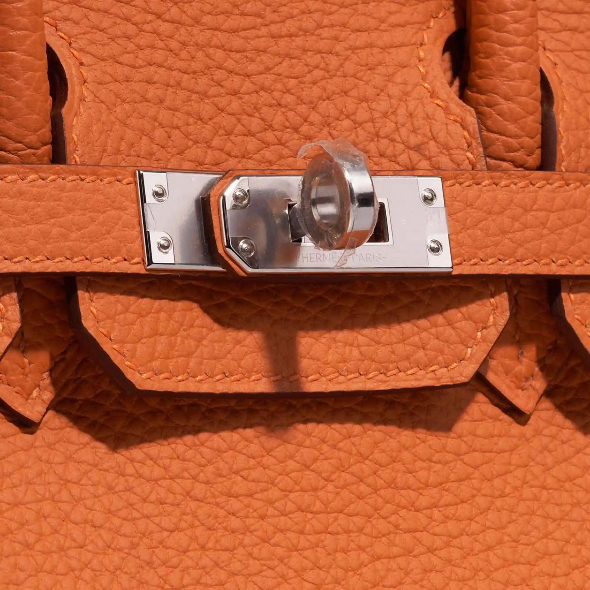 Birkin 25 Togo Orange H