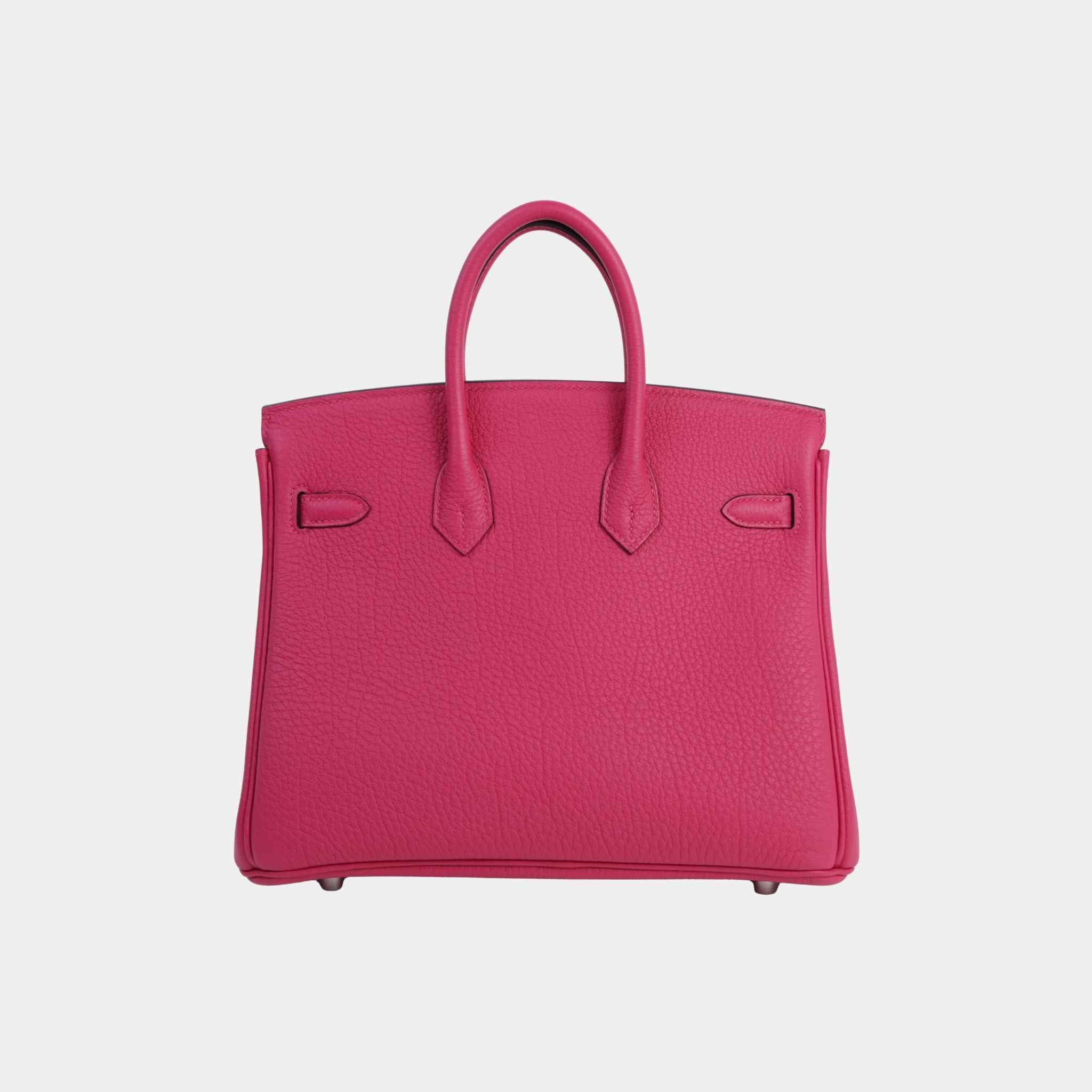 Birkin 25 Togo Rose Mexico PHW