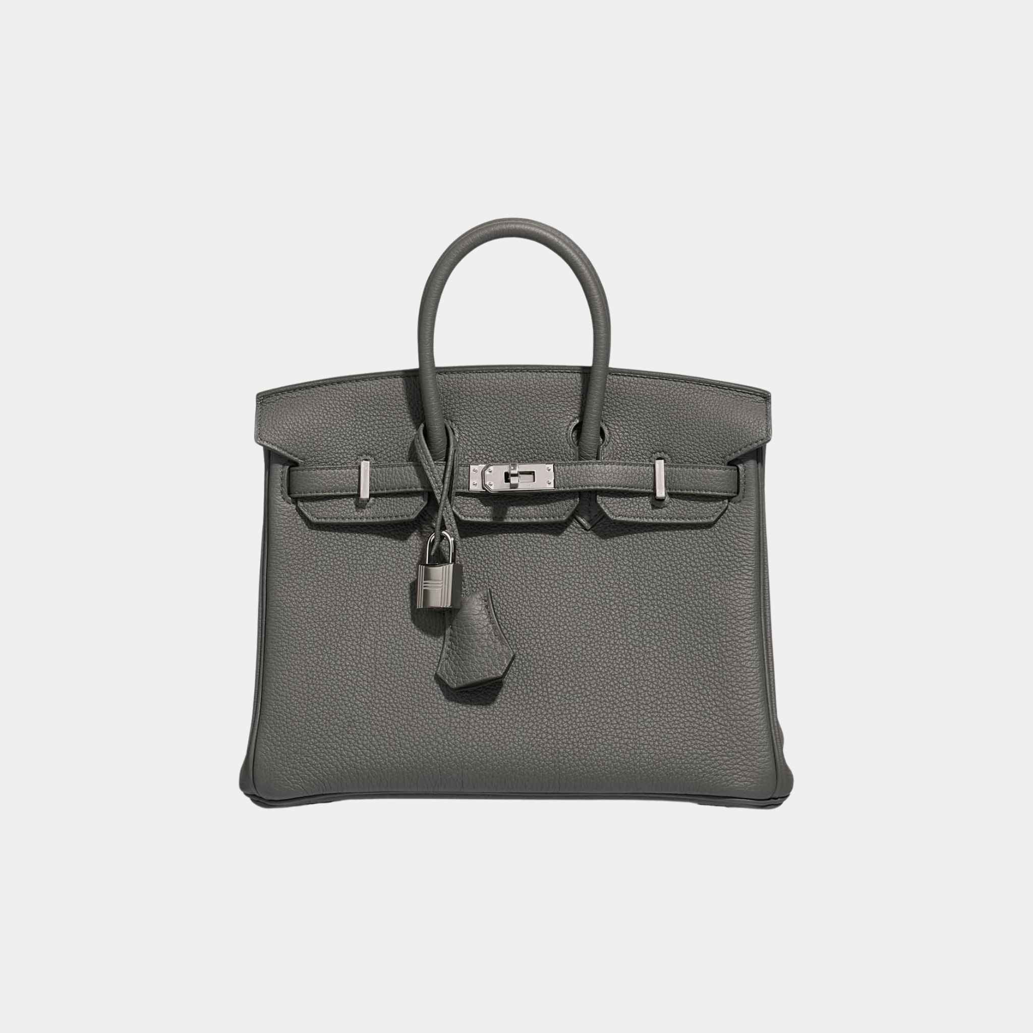 Birkin 25 Togo Vert Amande PHW