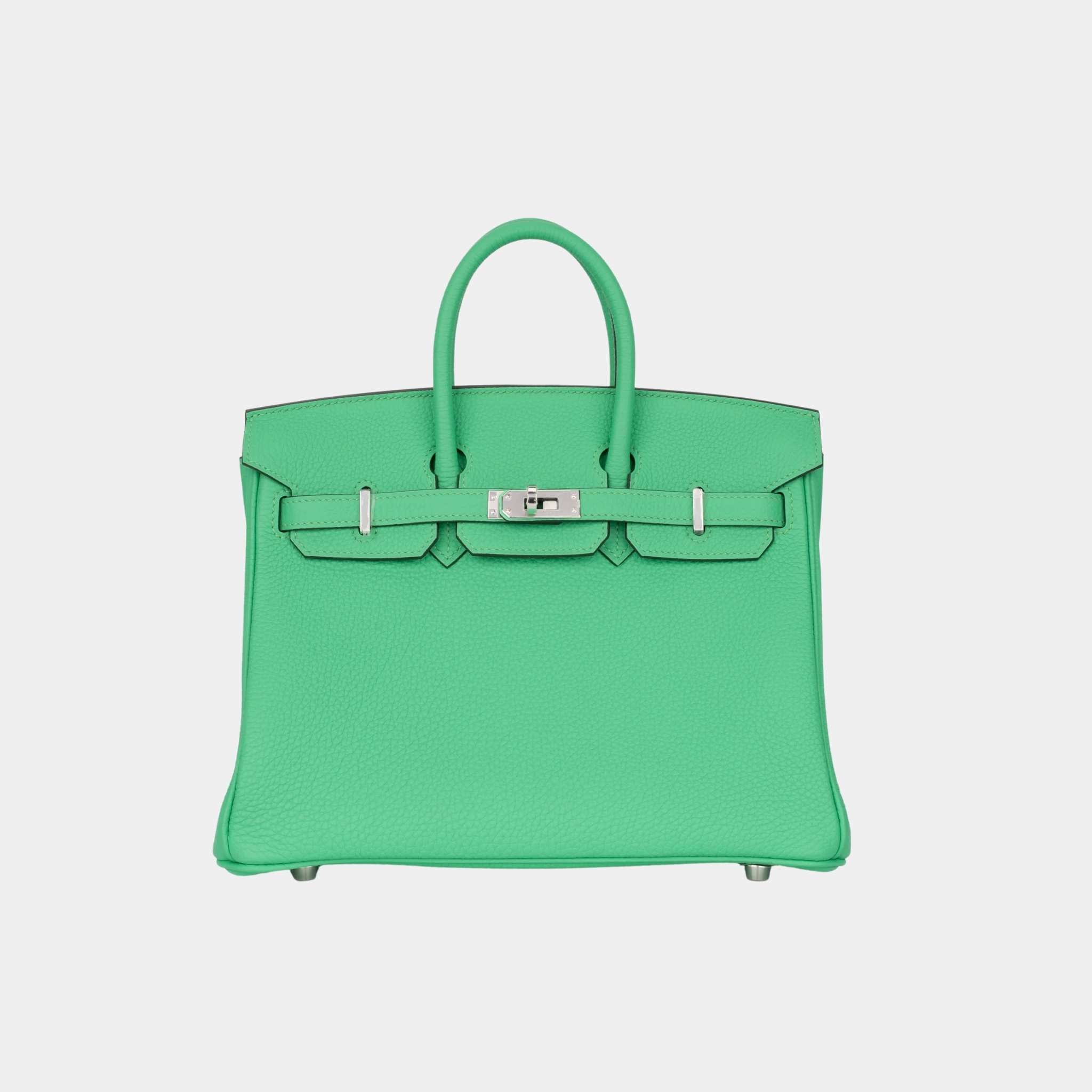 Birkin 25 Togo Vert Comics PHW