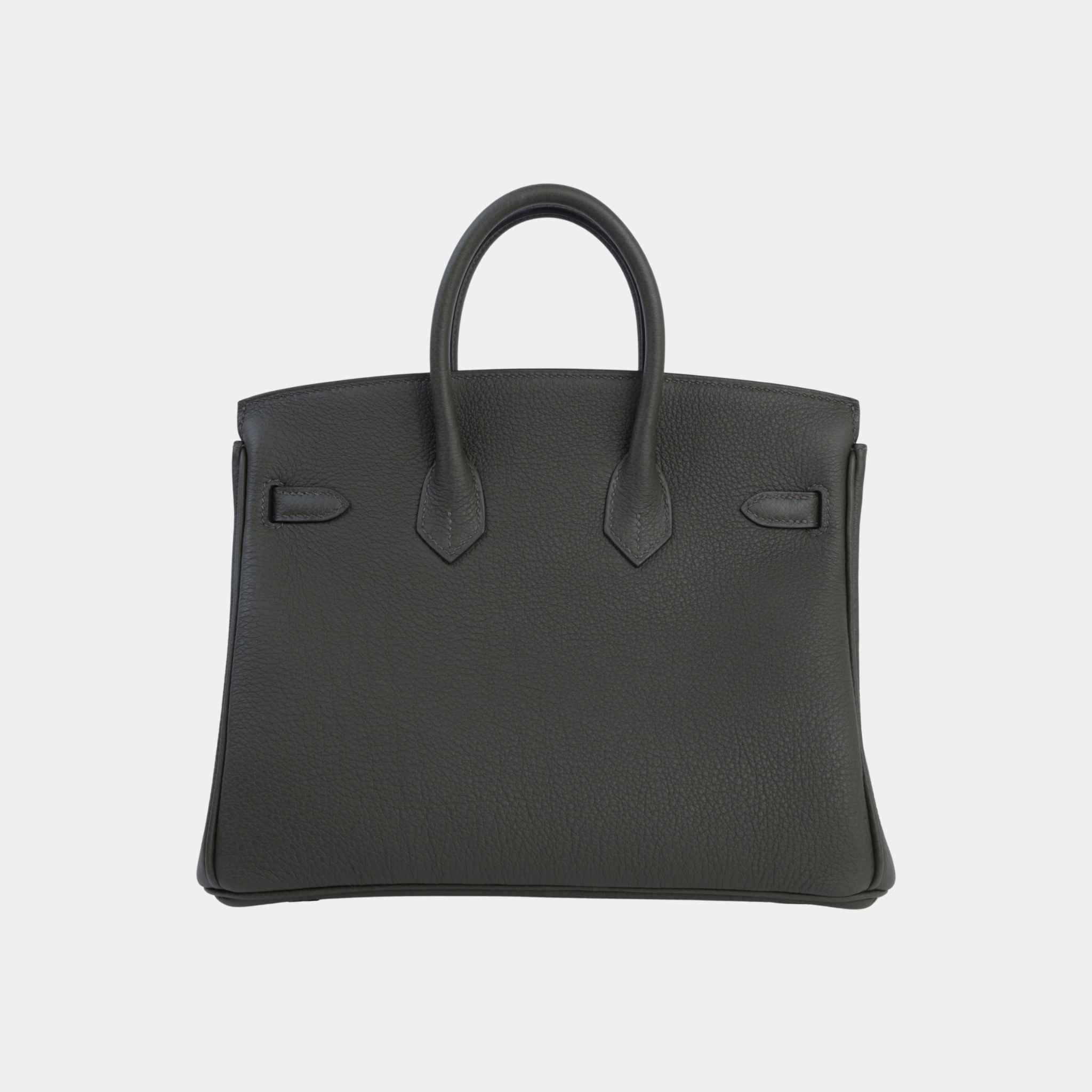 Birkin 25 Togo Vert Olive GHW