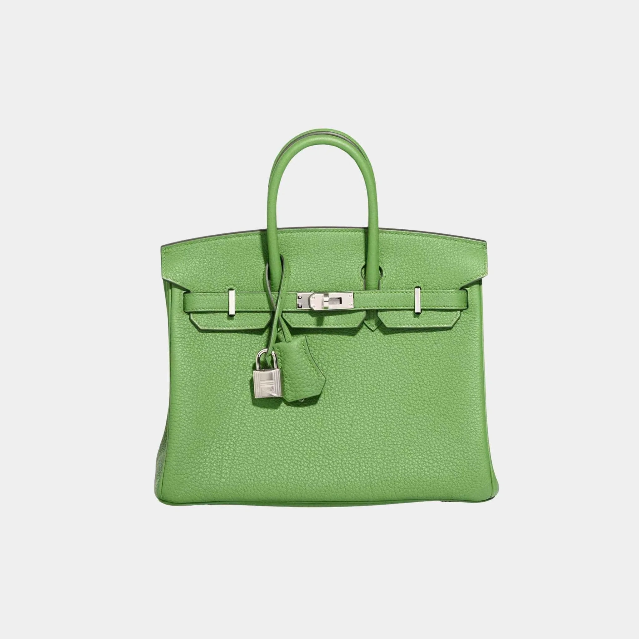 Birkin 25 Togo Vert Yucca