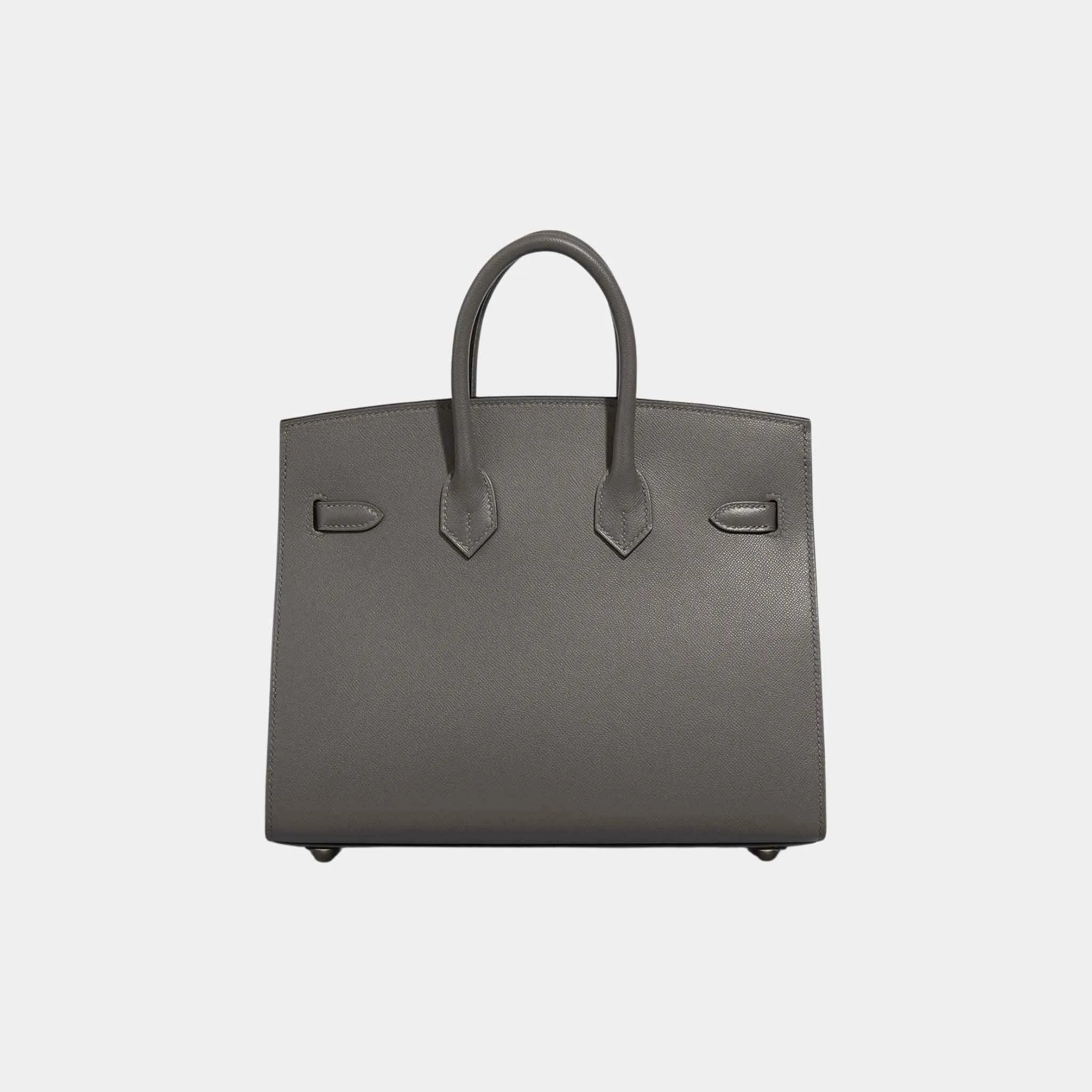 Birkin 25 Madame Sellier Gris Meyer