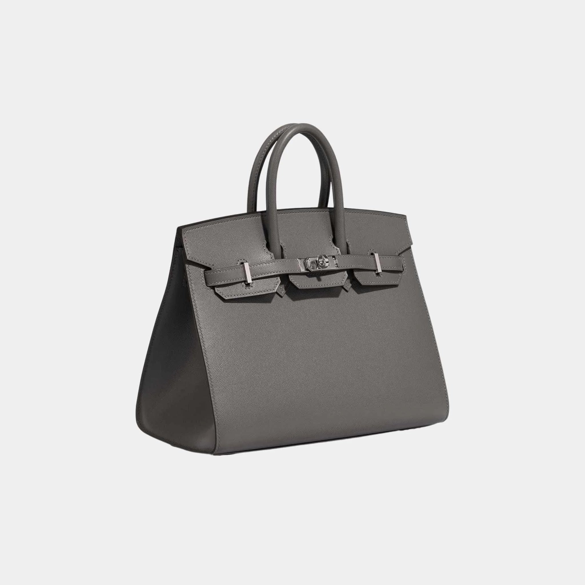 Birkin 25 Madame Sellier Gris Meyer