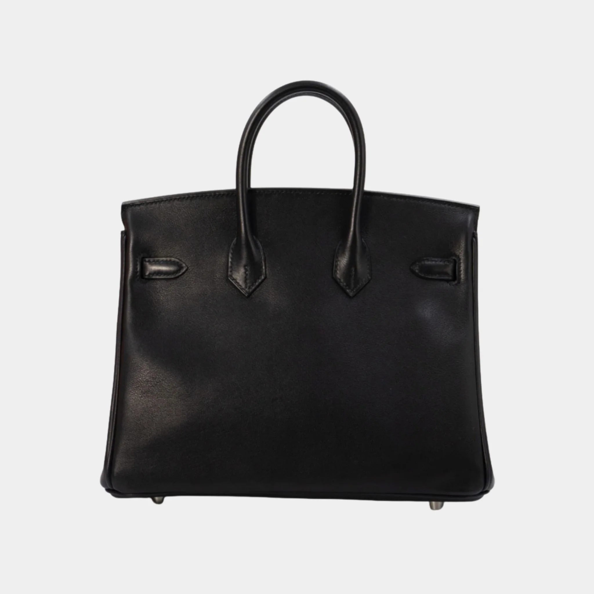 Birkin 25 Volupto Leather Black PHW