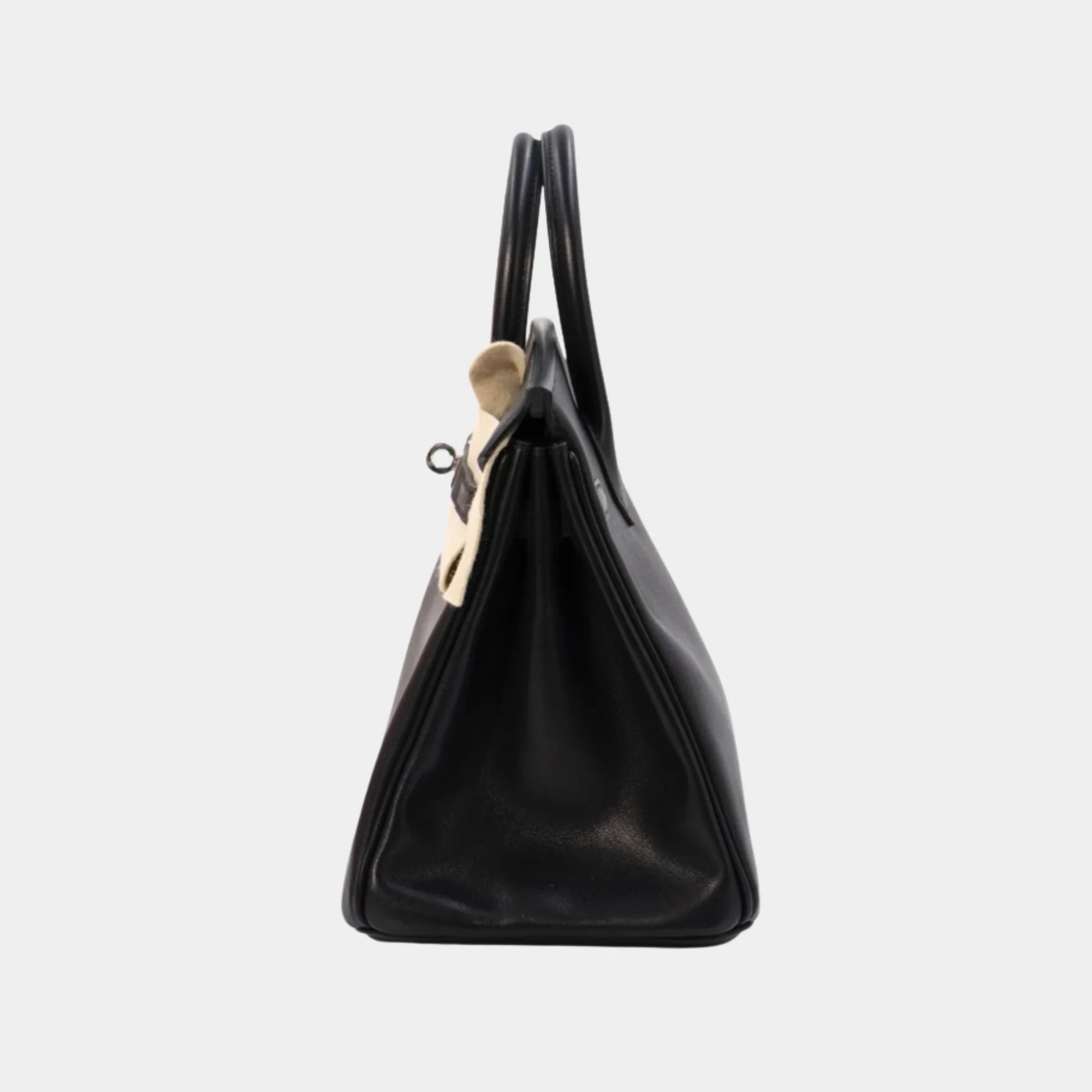 Birkin 25 Volupto Leather Black PHW