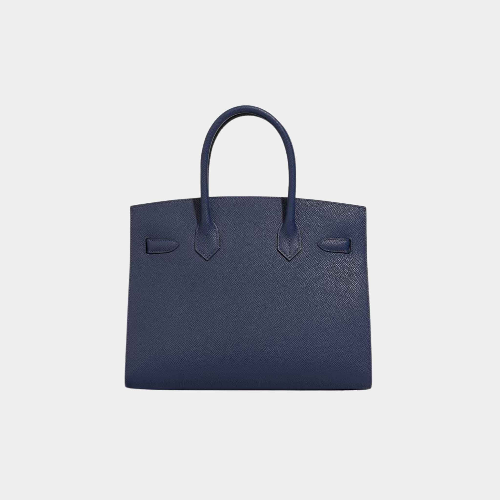 Birkin 30 Epsom Bleu Navy PHW