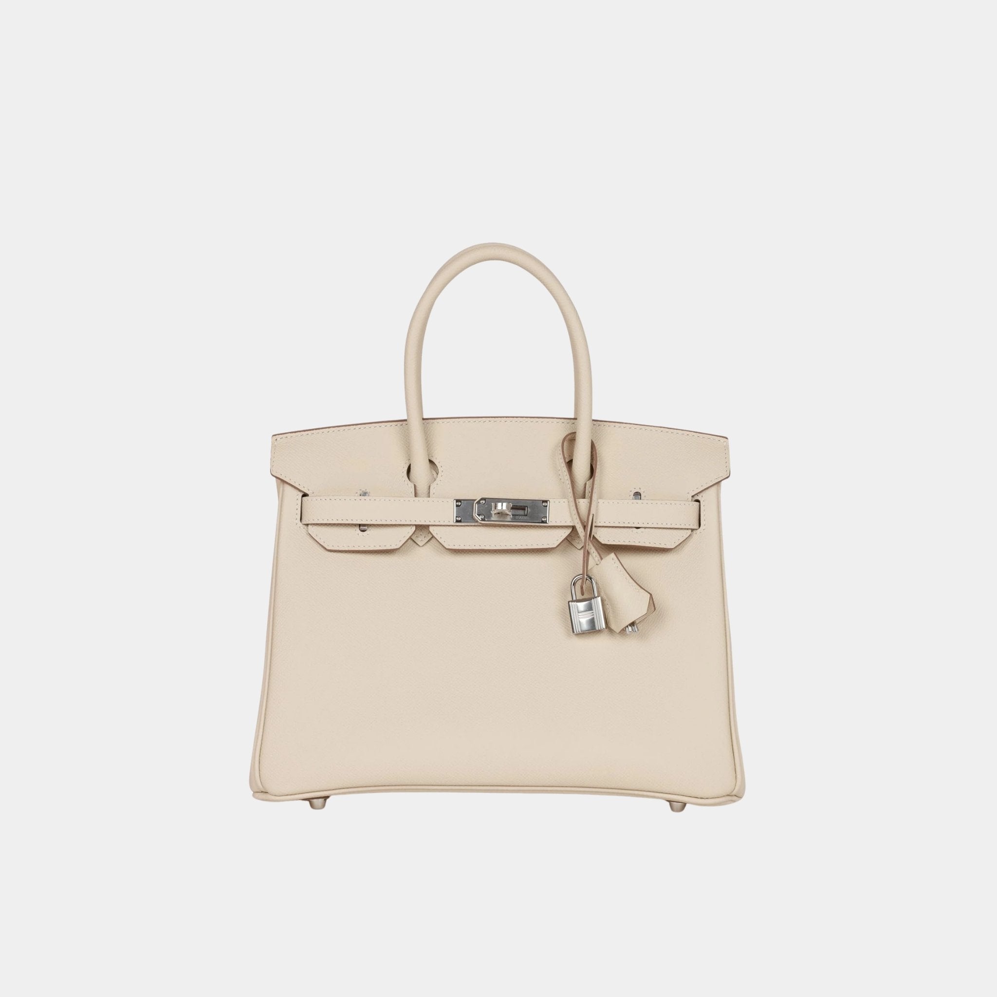 Birkin 30 Epsom Craie PHW