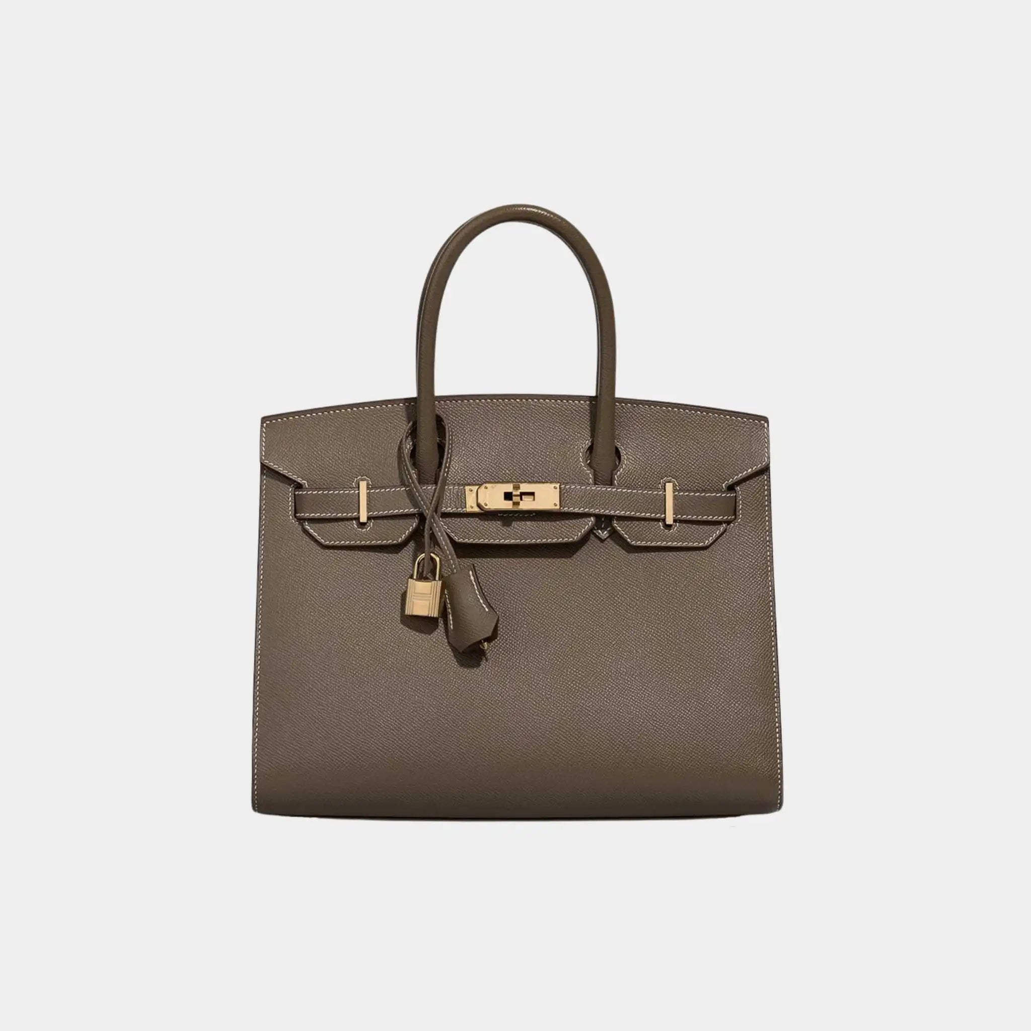 Birkin 30 Epsom Etoupe GHW