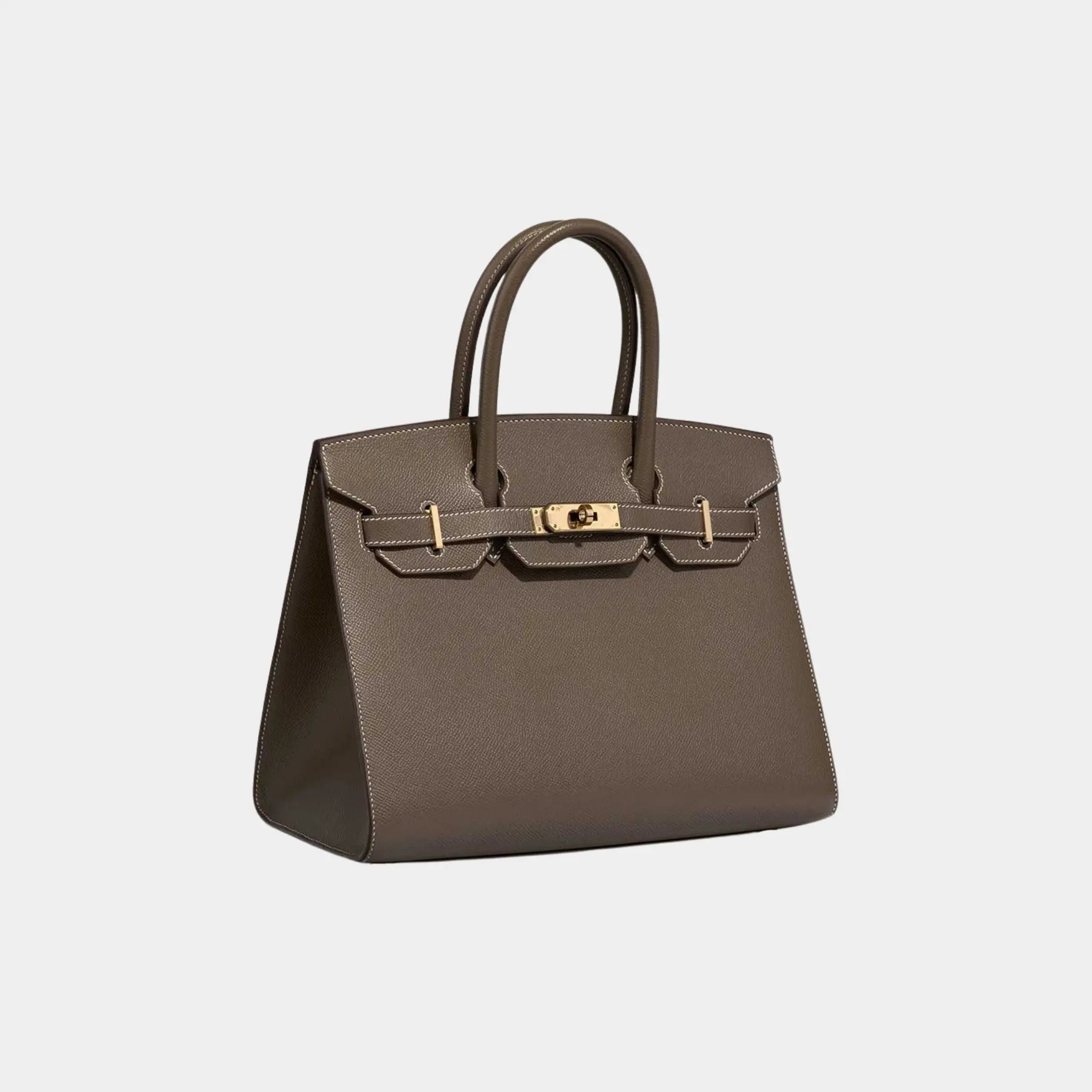 Birkin 30 Epsom Etoupe GHW