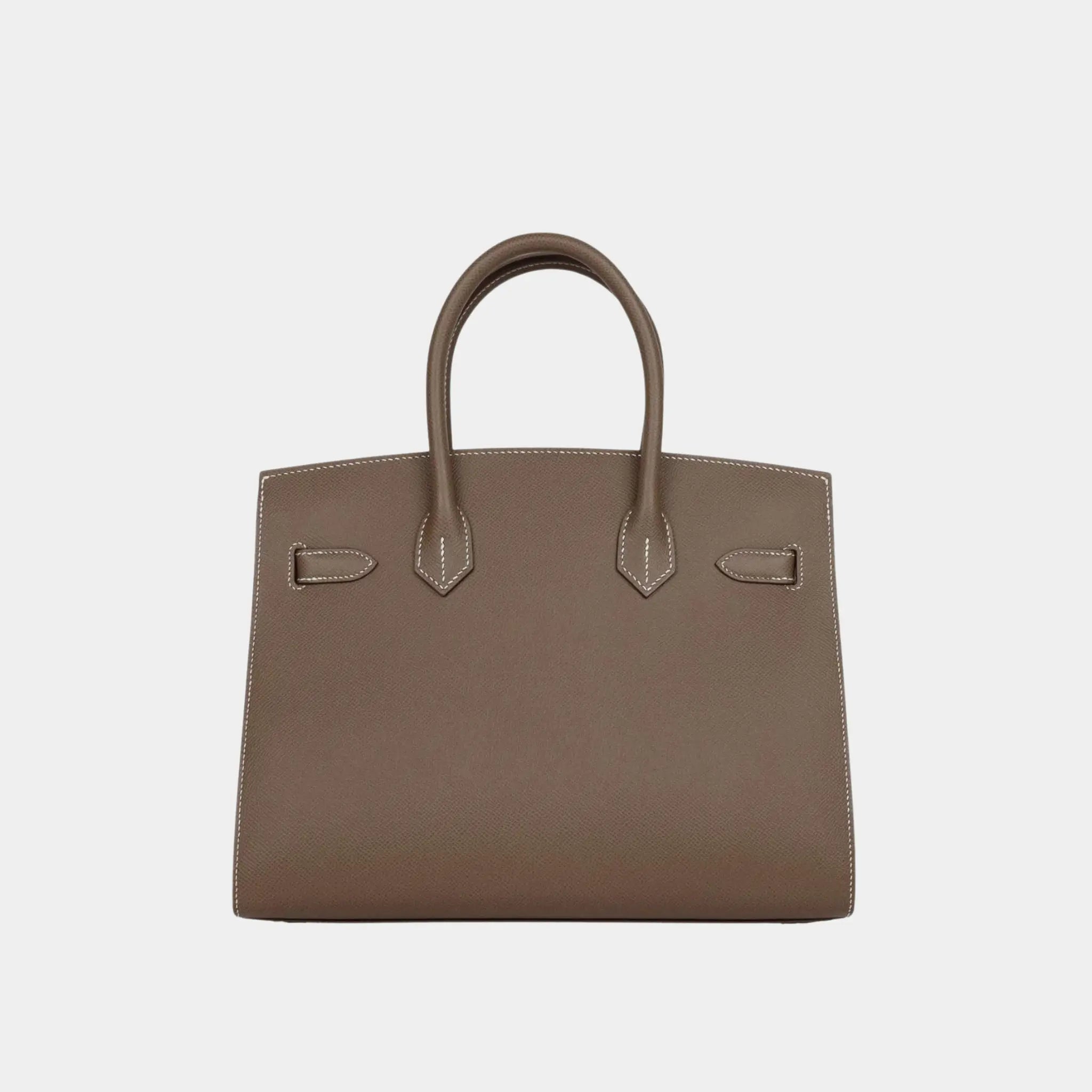 Birkin 30 Epsom Etoupe PHW