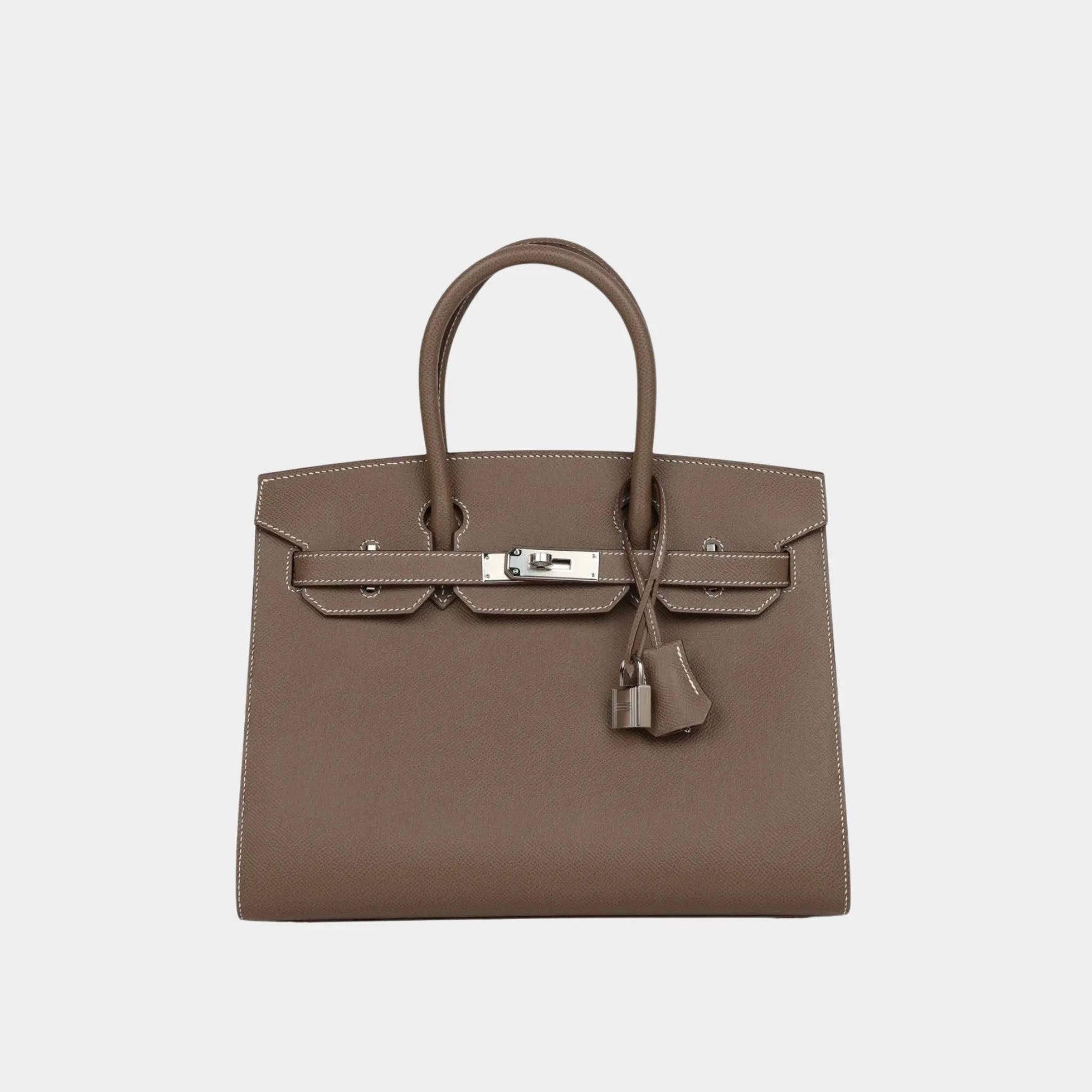 Birkin 30 Epsom Etoupe PHW