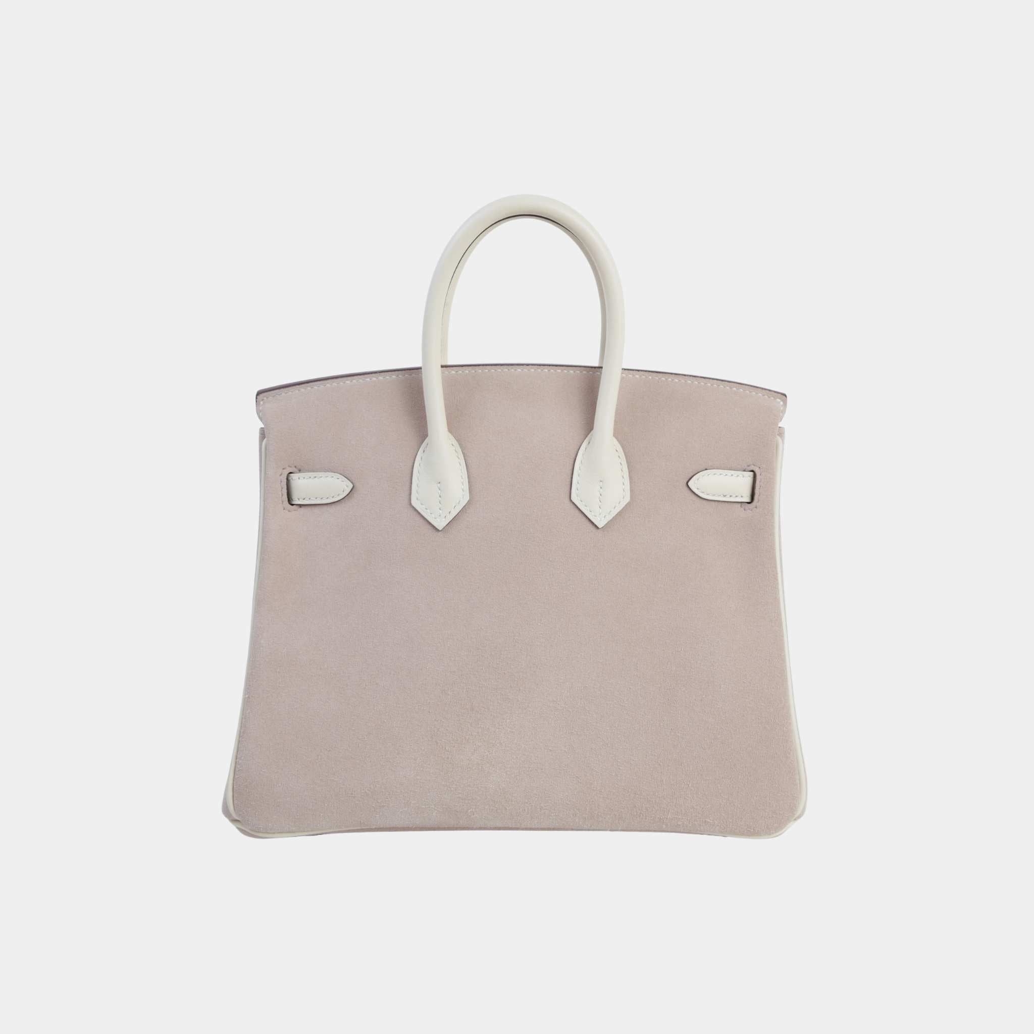 Birkin 30 Swift Grizzly Glycine/Nata PHW