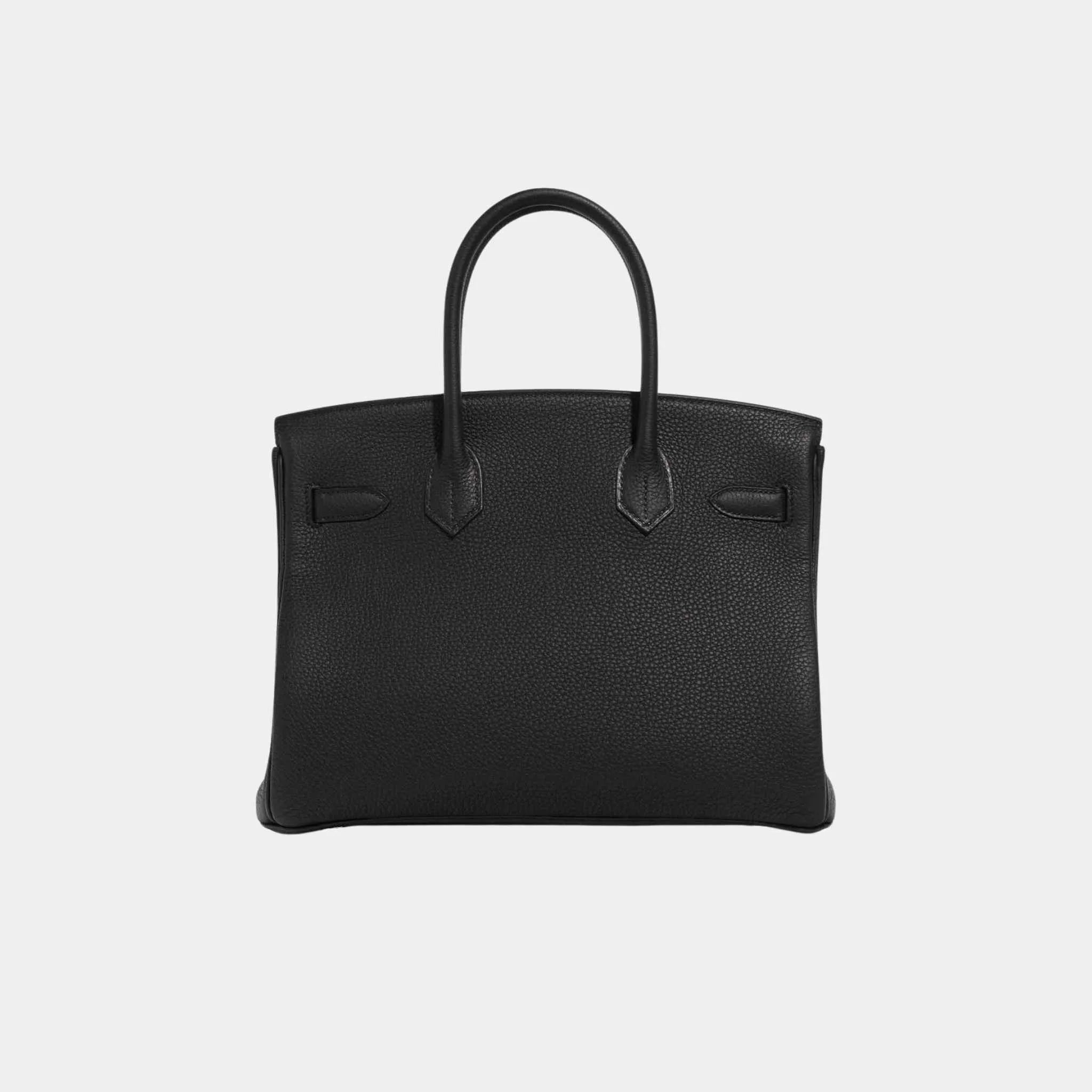 Birkin 30 Togo Black PHW